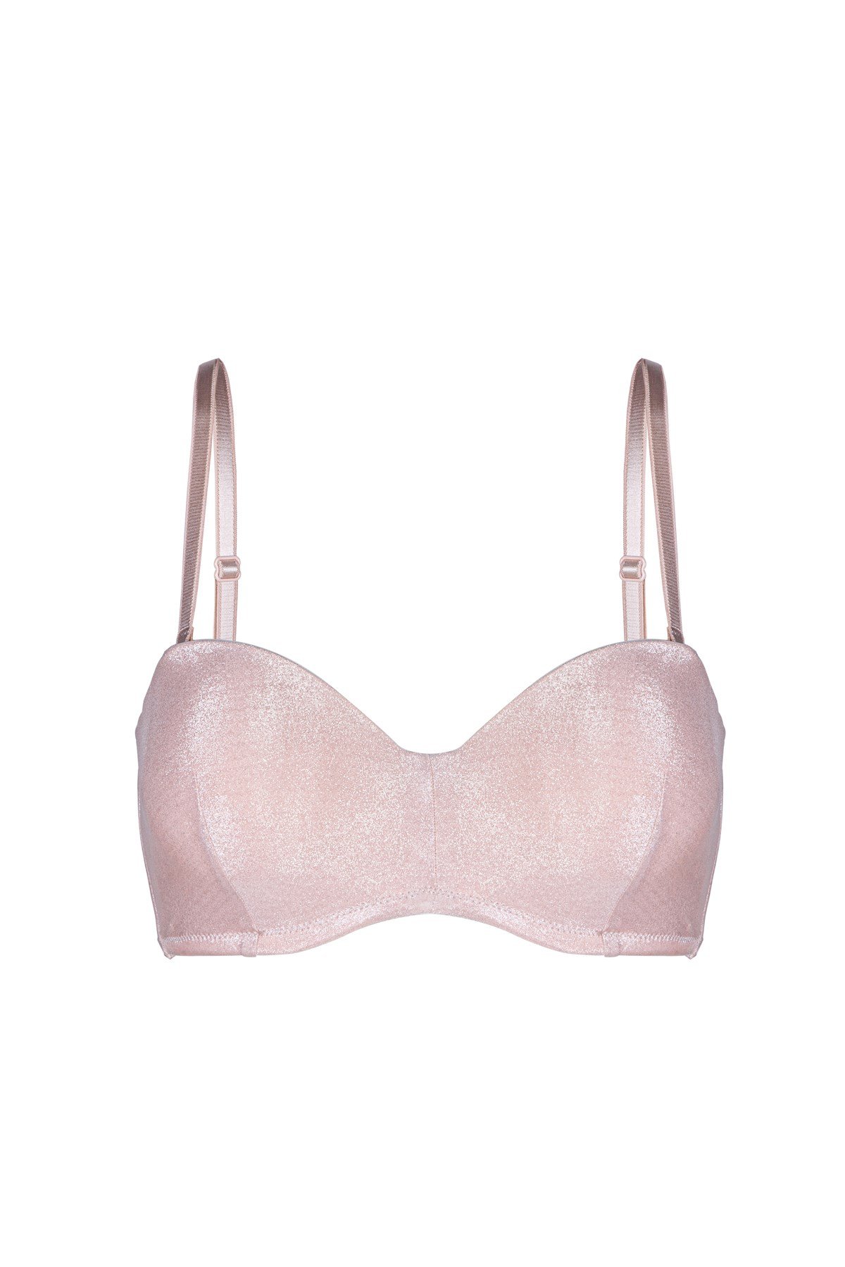 C&City Lotus Desteksiz Sütyen C19003 Pudra