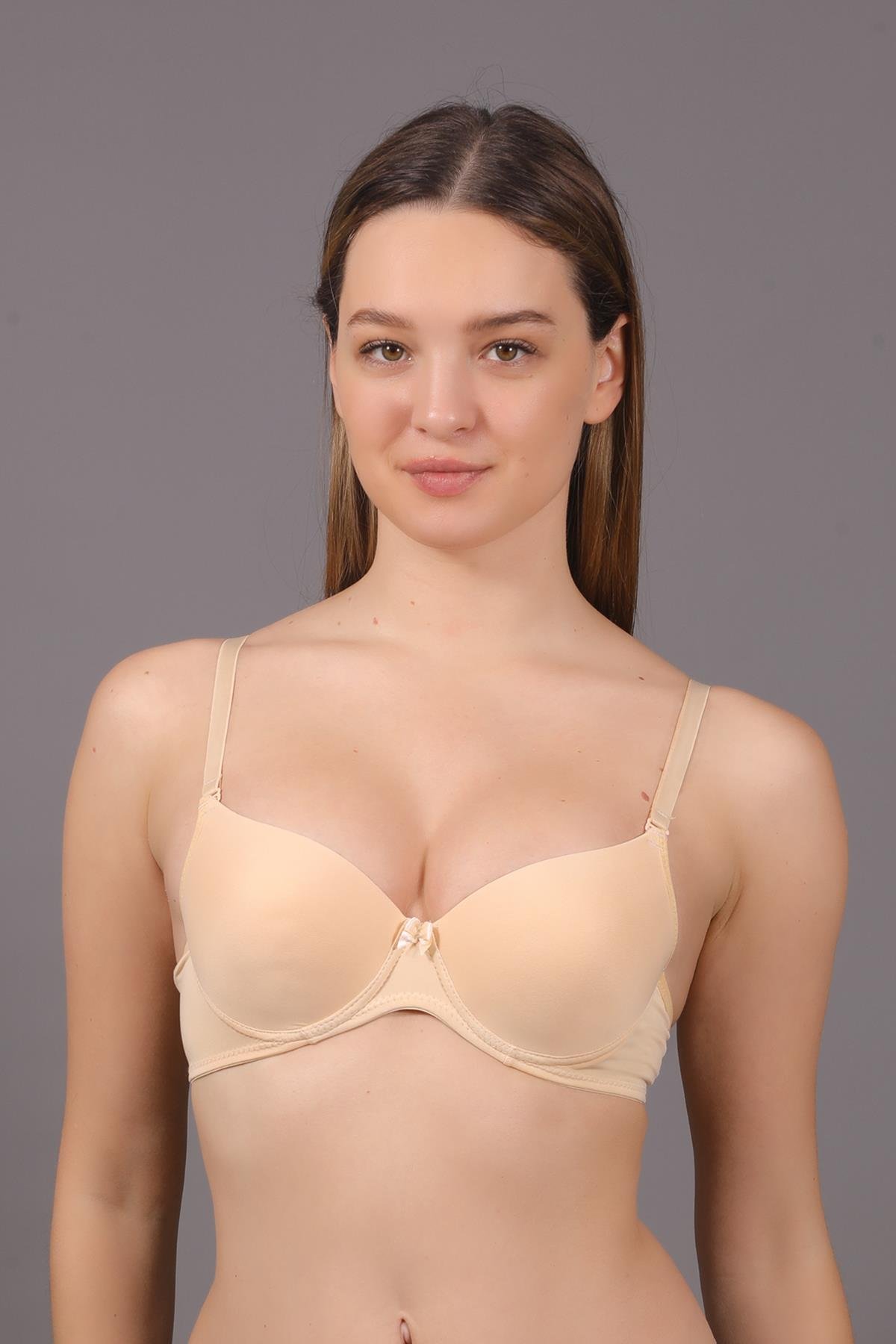 C&City Destekli Sütyen 1725 Ten