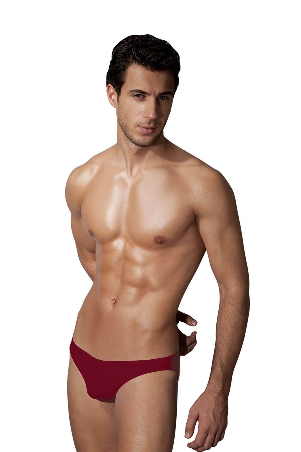 Doreanse 1281 Erkek Slip Bordo