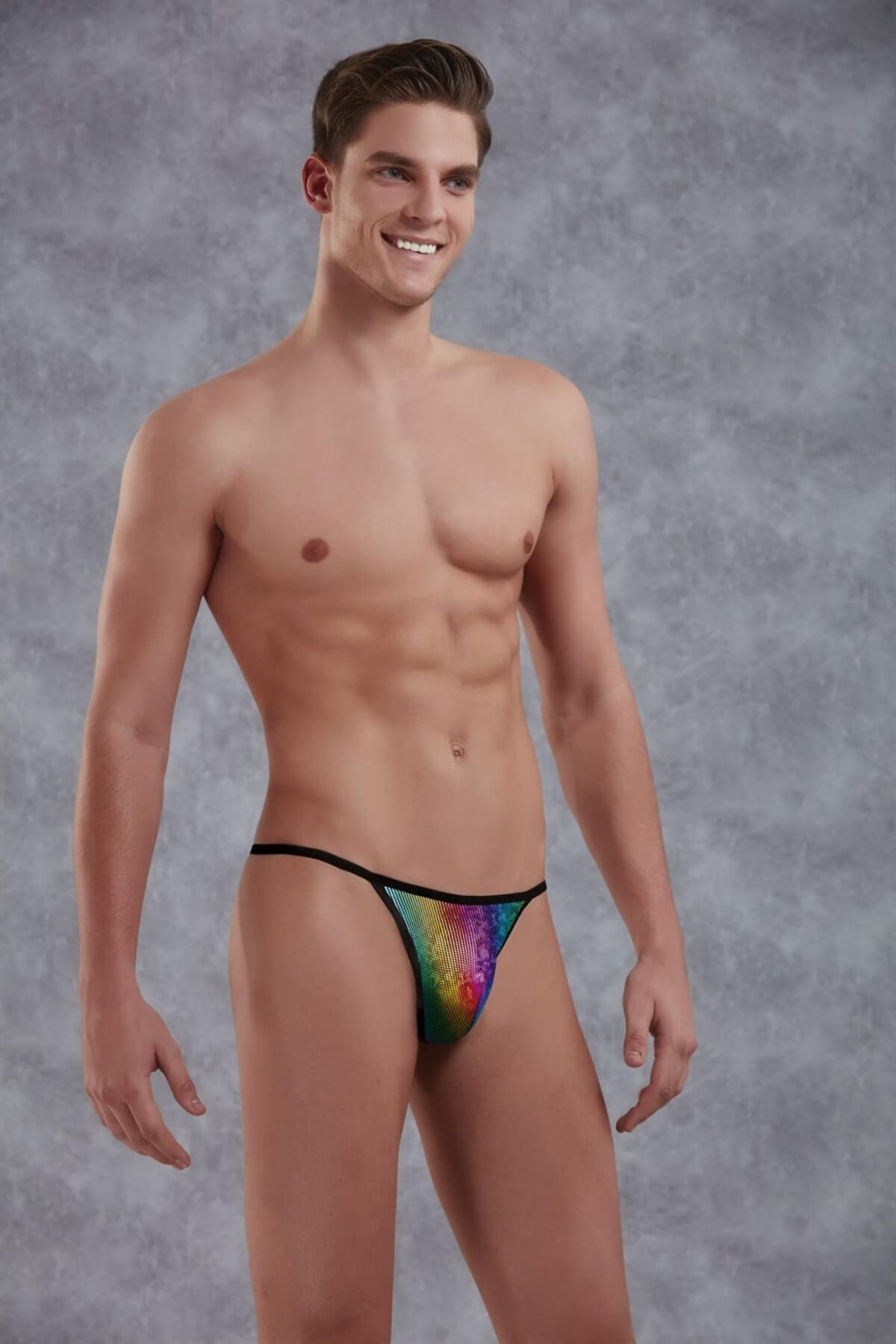 Doreanse 1300 Erkek String Rainbow