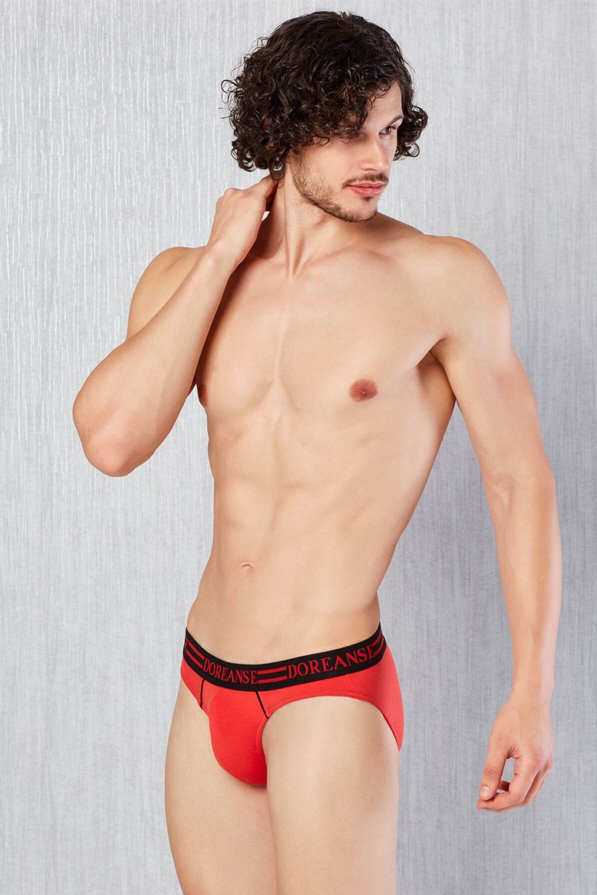 Doreanse 1349 Erkek Slip Kırmızı