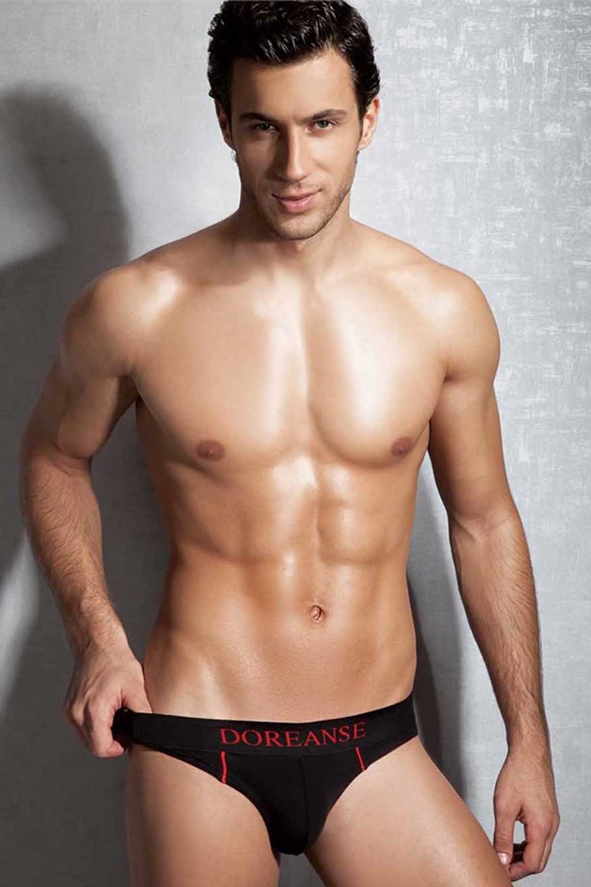 Doreanse 1349 Erkek Slip Siyah