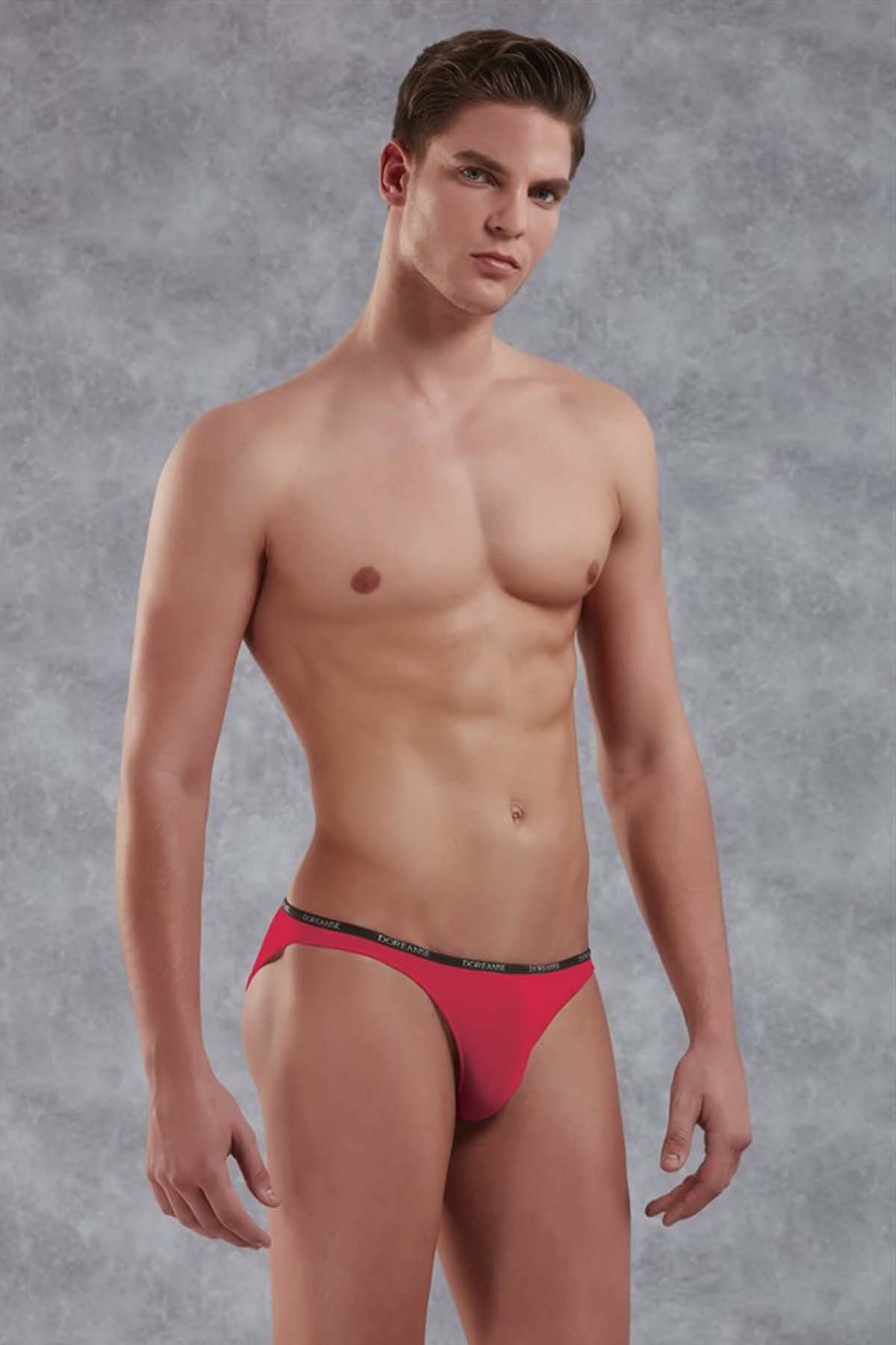 Doreanse 1395 Erkek Slip Kırmızı