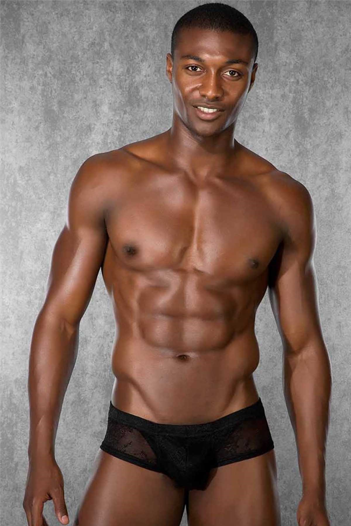 Doreanse 1566 Erkek Boxer Siyah