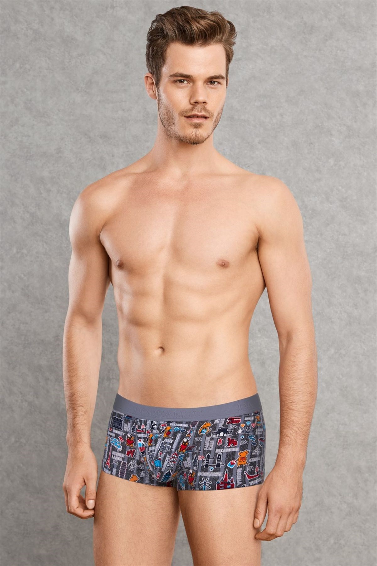 Doreanse 1702 Erkek Boxer Gezgin
