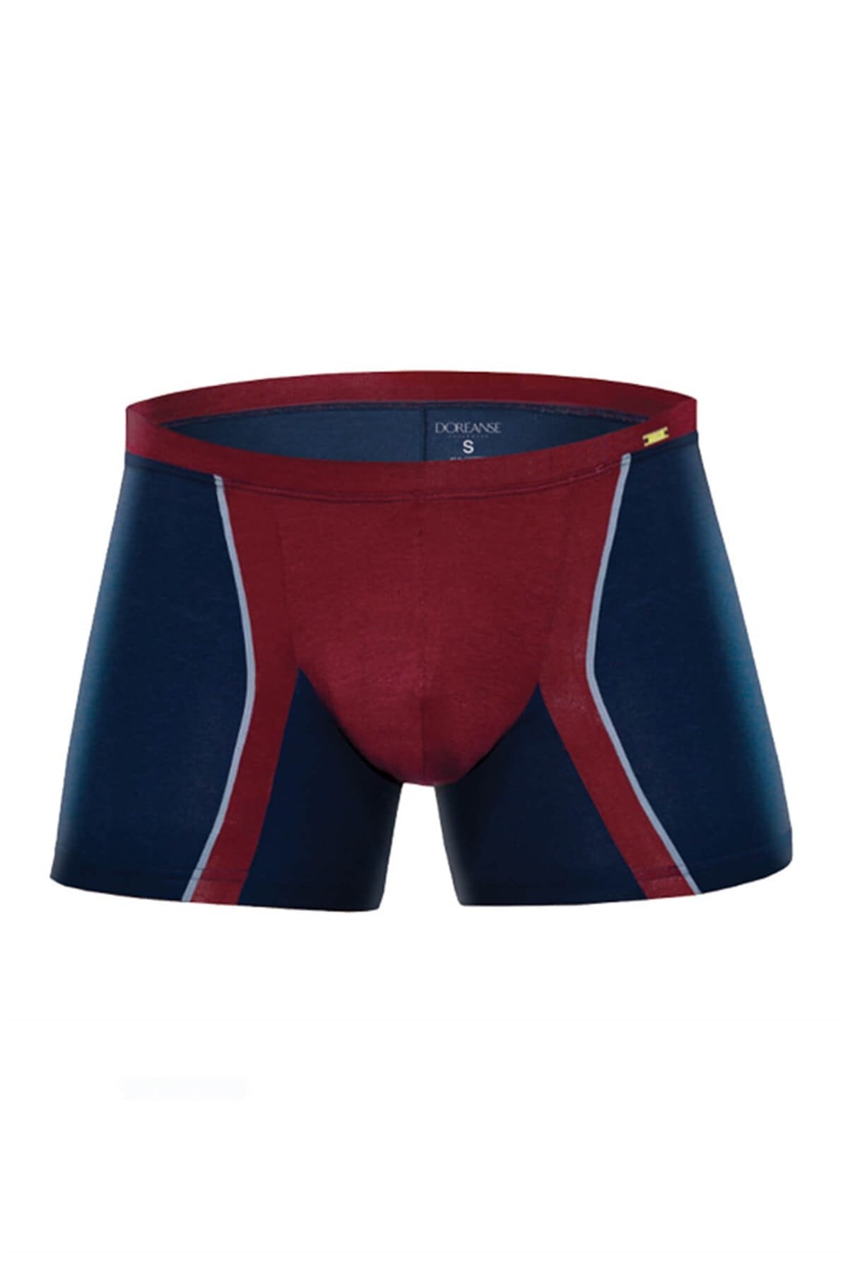 Doreanse 1720 Erkek Boxer Bordo