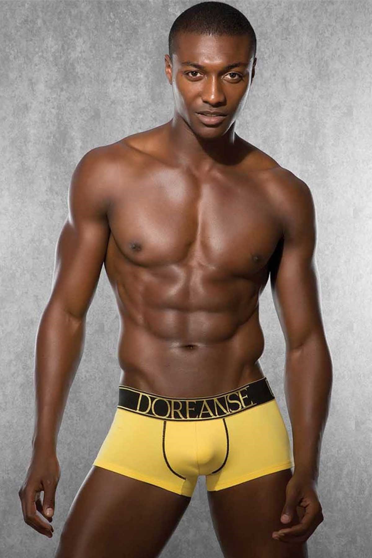 Doreanse 1725 Erkek Boxer Sarı