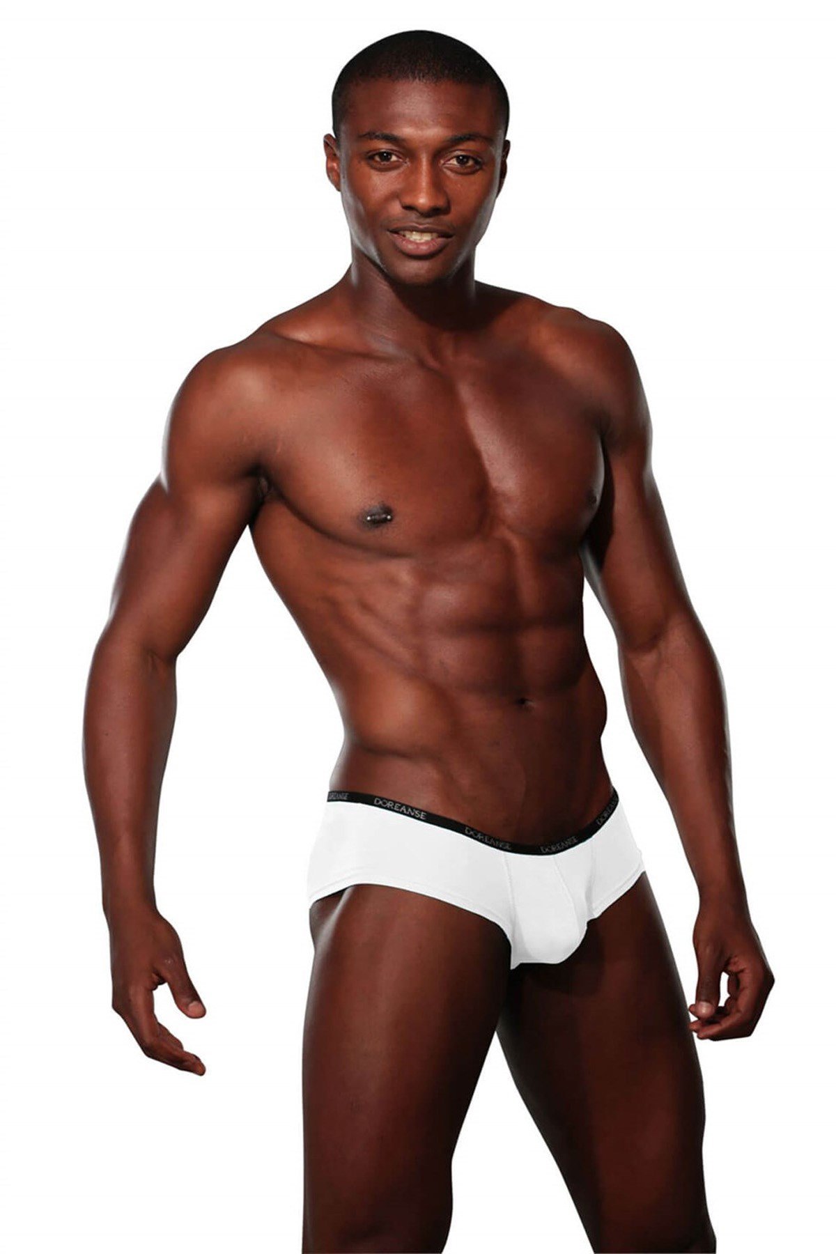 Doreanse 1781 Erkek Kısa Boxer Beyaz