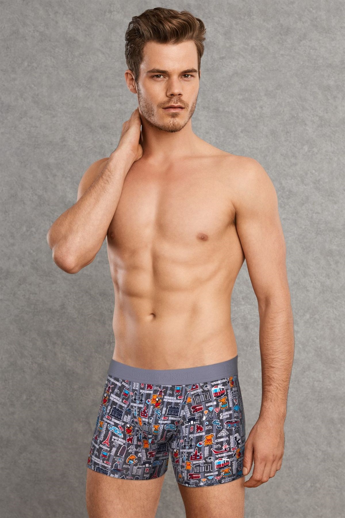 Doreanse 1816 Erkek Boxer Gezgin