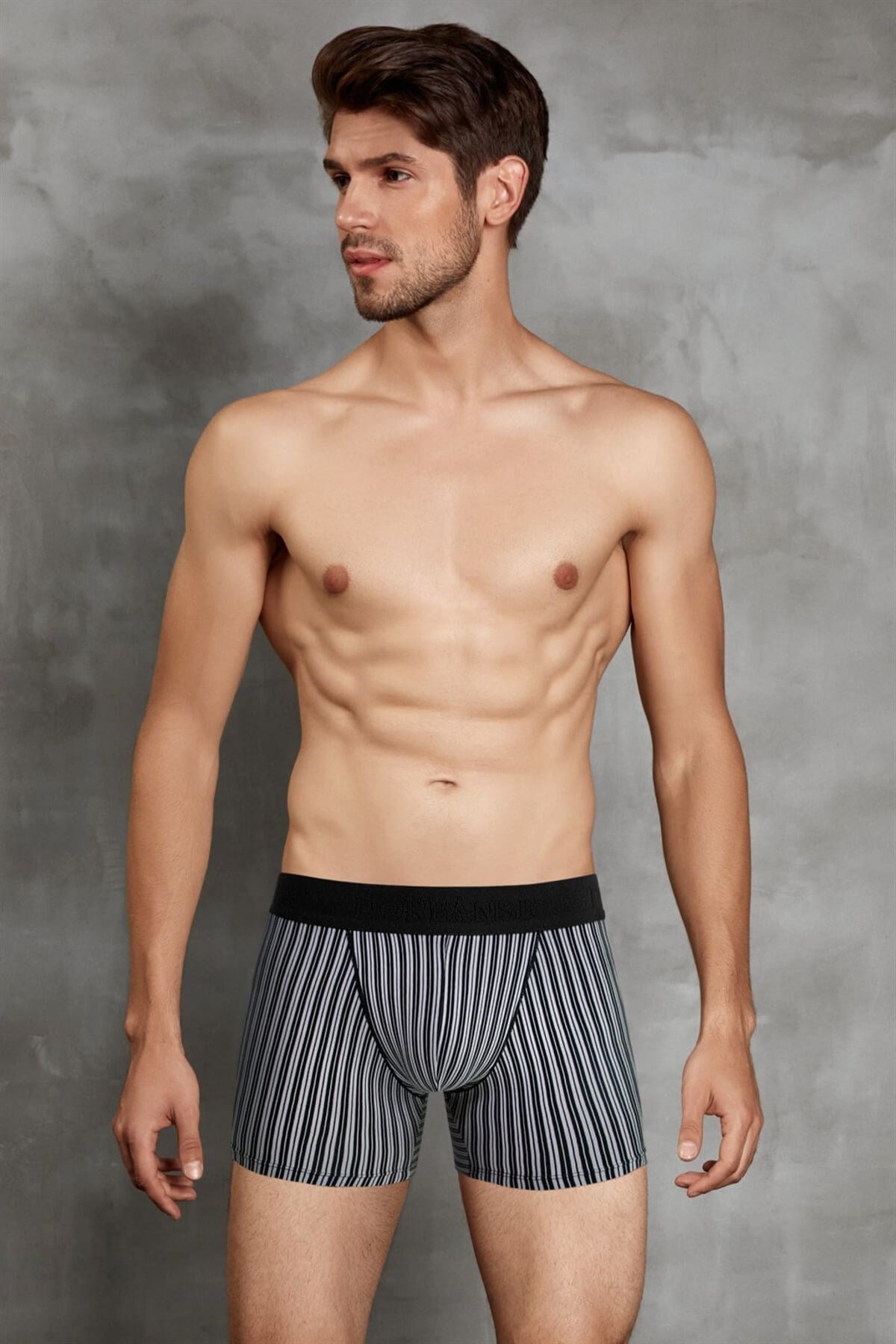 Doreanse 1866 Erkek Boxer Siyah