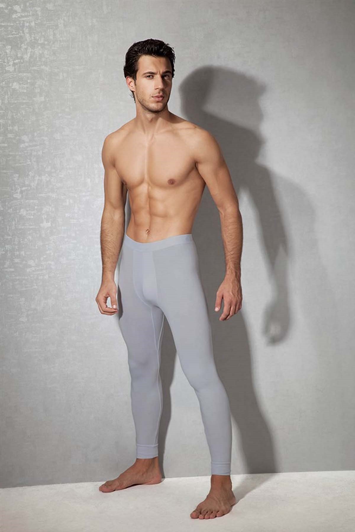 Doreanse 1950 Erkek Termal Alt İçlik Gri