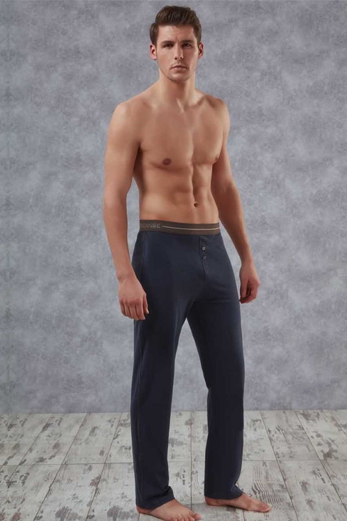 Doreanse 1955 Erkek Termal Alt İçlik Lacivert