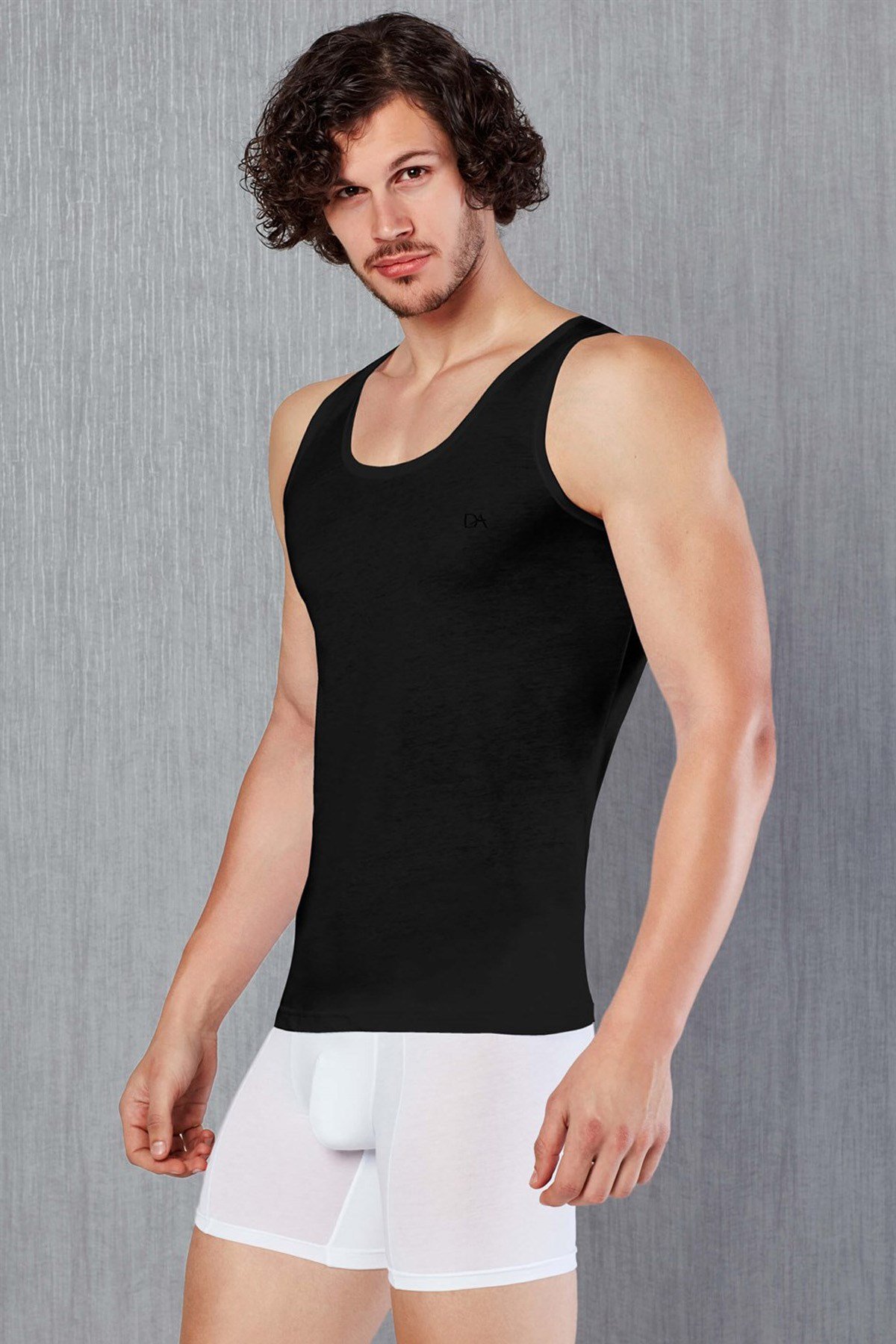 Doreanse 2030P Erkek Atlet Siyah