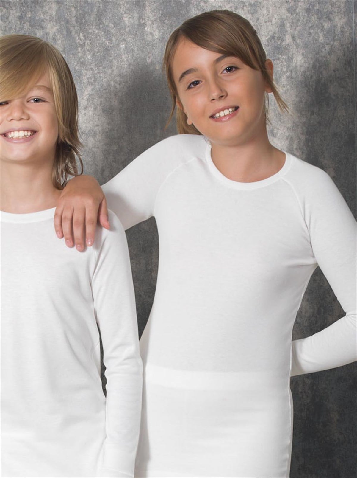 Doreanse 222-235 Çocuk Uzun Kol T-Shirt Siyah