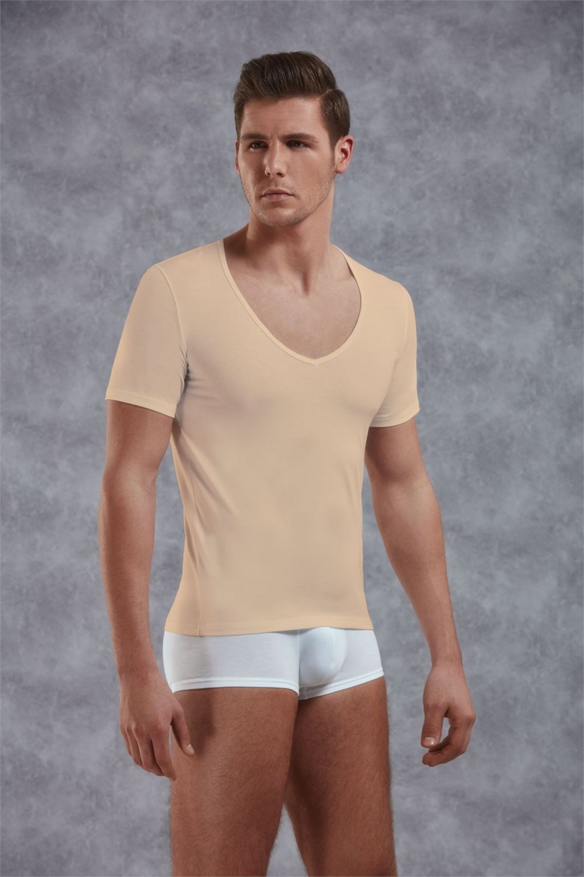Doreanse 2820 Erkek T-Shirt Ten