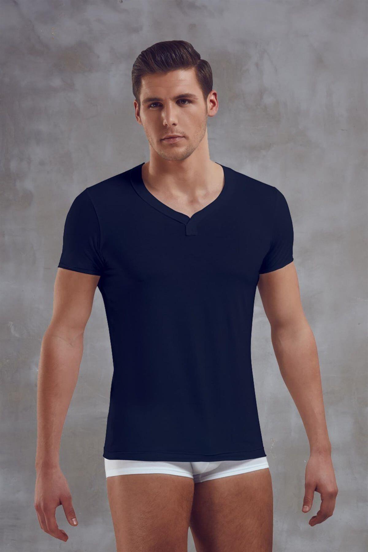 Doreanse 2860 Erkek T-Shirt Lacivert