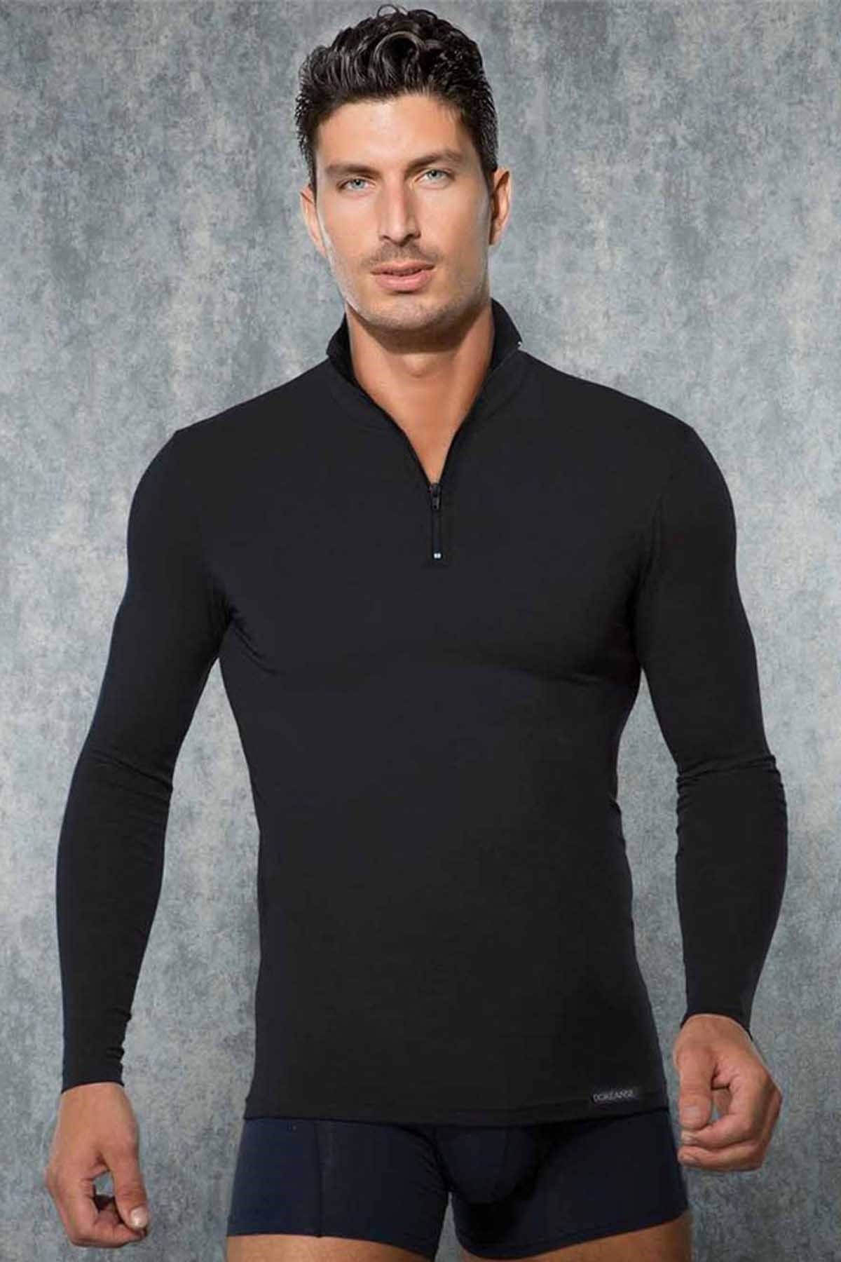 Doreanse 2975 Erkek Atlet Siyah