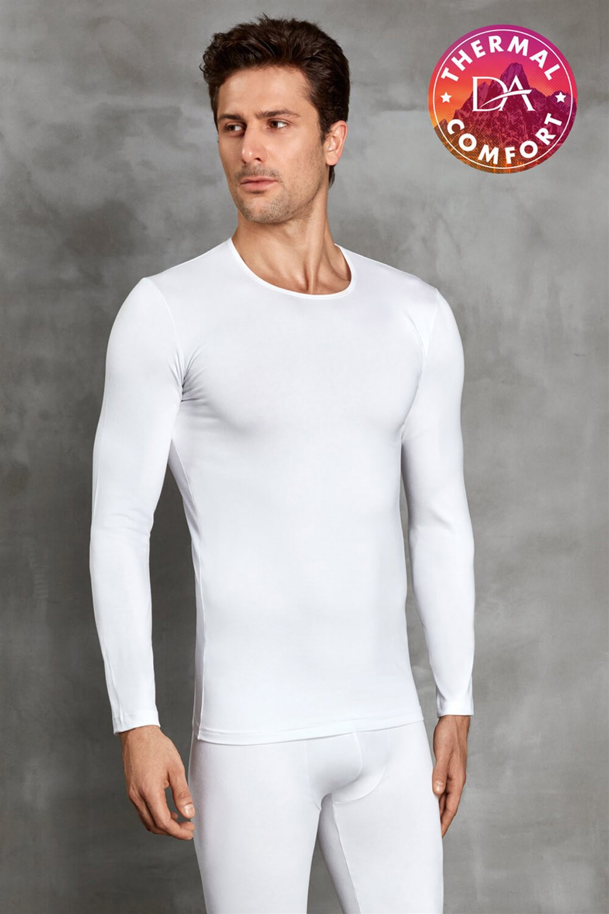 Doreanse 2990 Erkek Termal T-Shirt Ekru