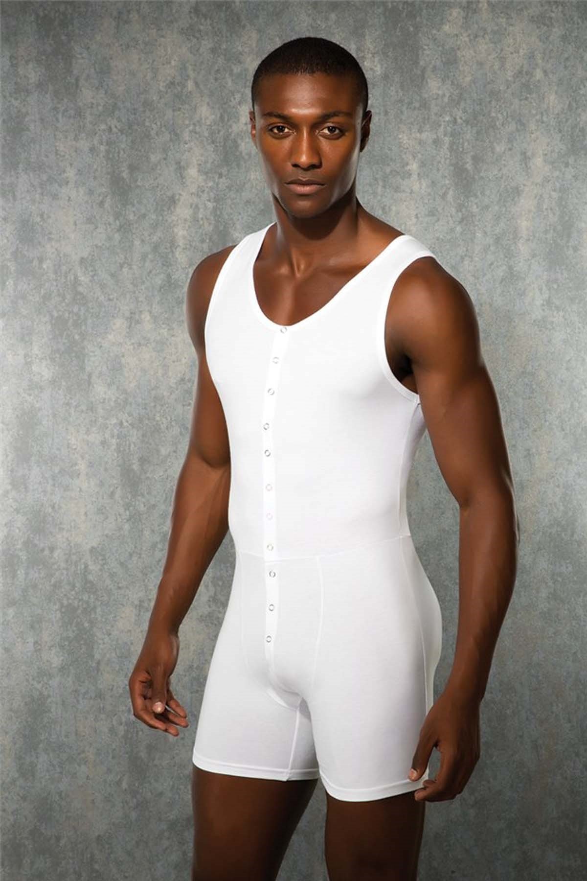 Doreanse 5002 Erkek Body Beyaz