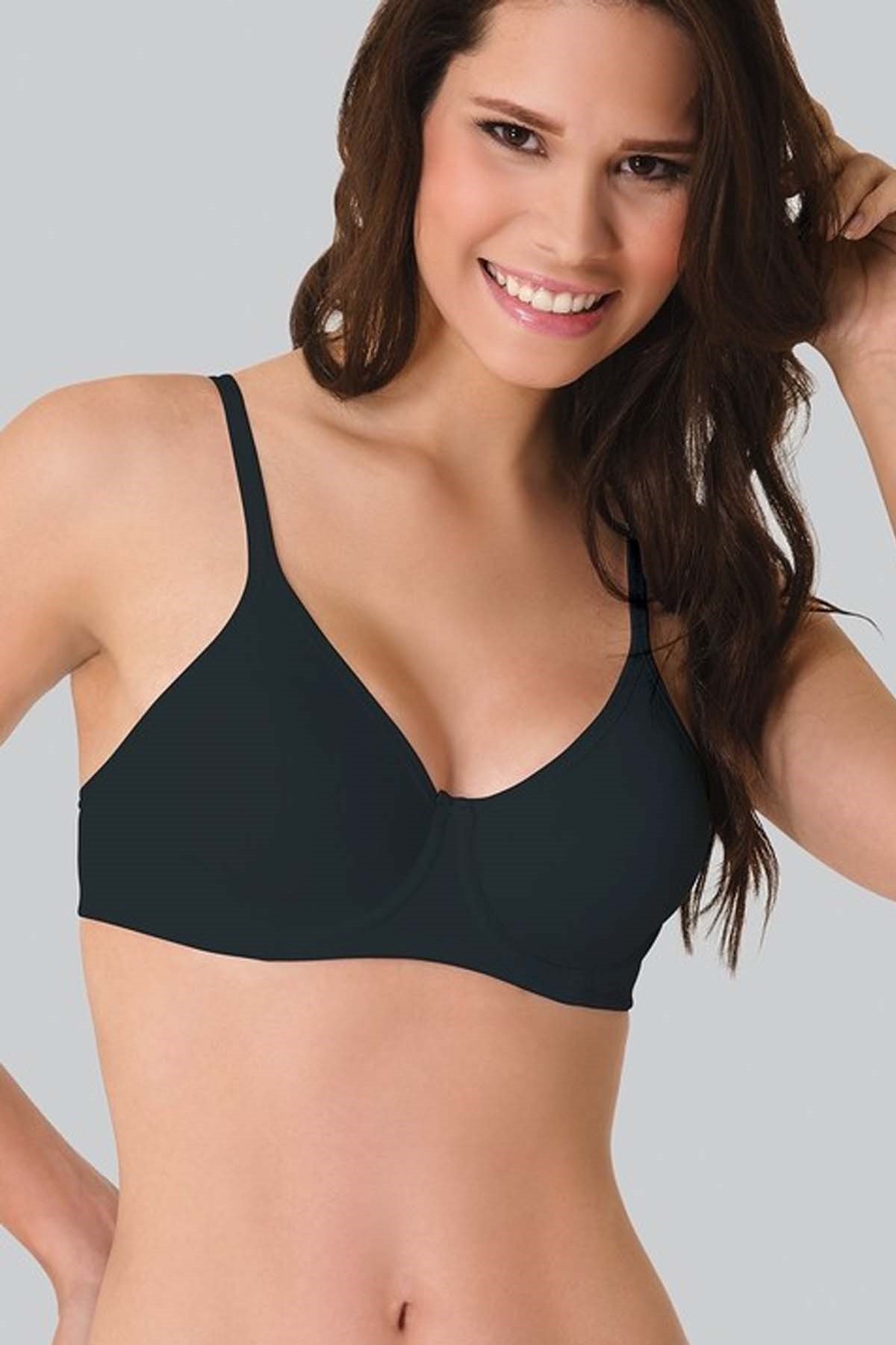 Doreanse 5550 Desteksiz Sütyen Siyah