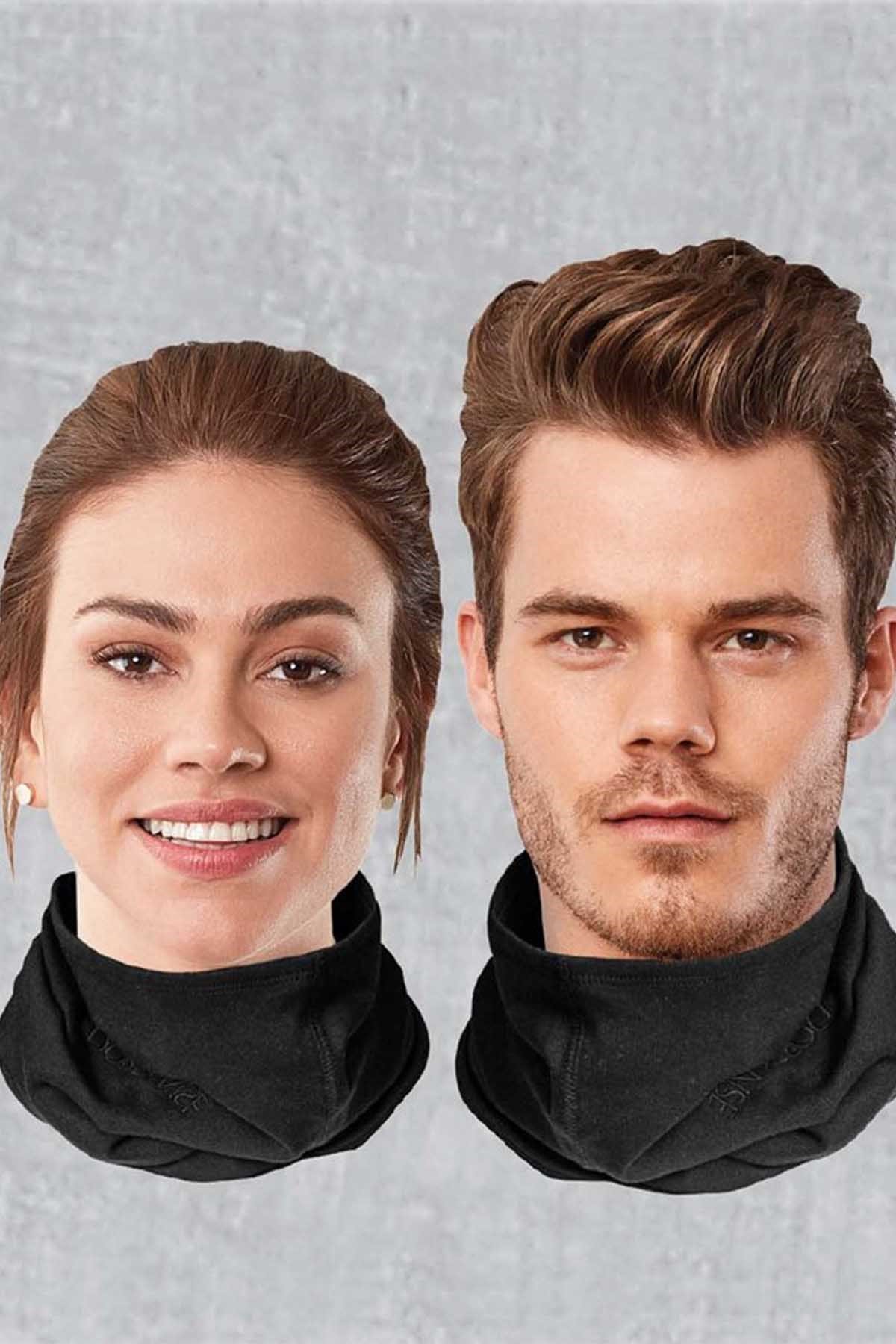 Doreanse 870 Termal Boyunluk Siyah