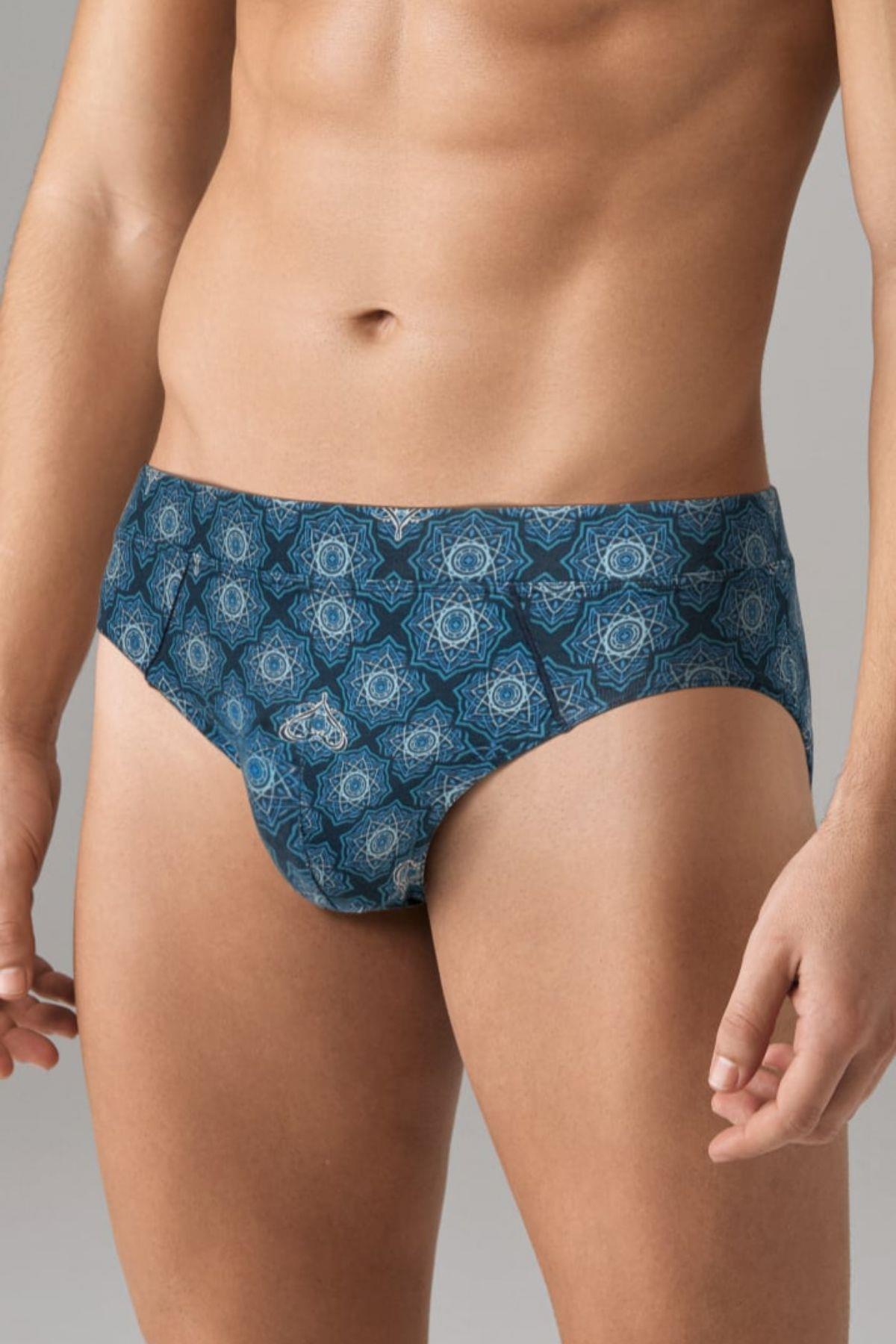 Doreanse Erkek Yılan Desenli Slip Külot 1029 Yılan Desen