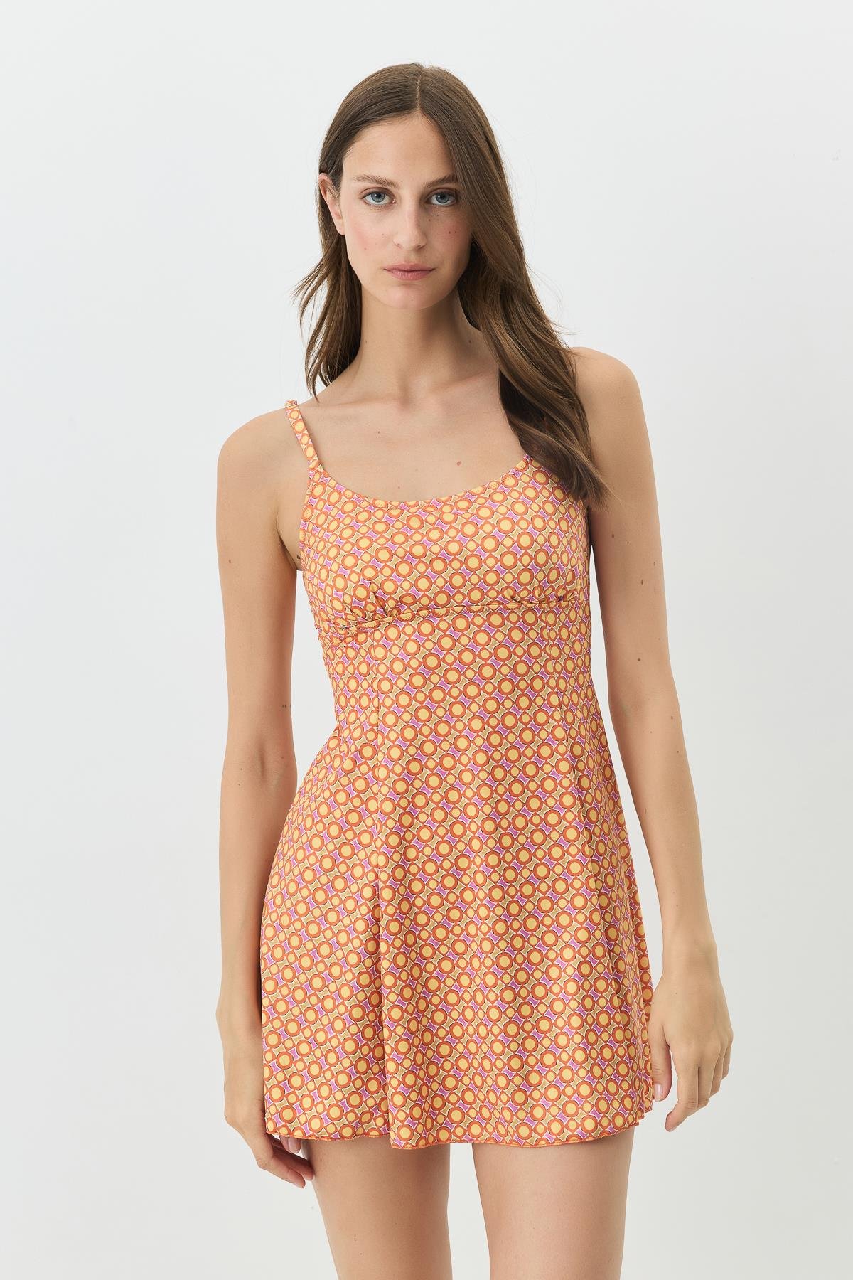 Elbise Mayo 7784 Ten