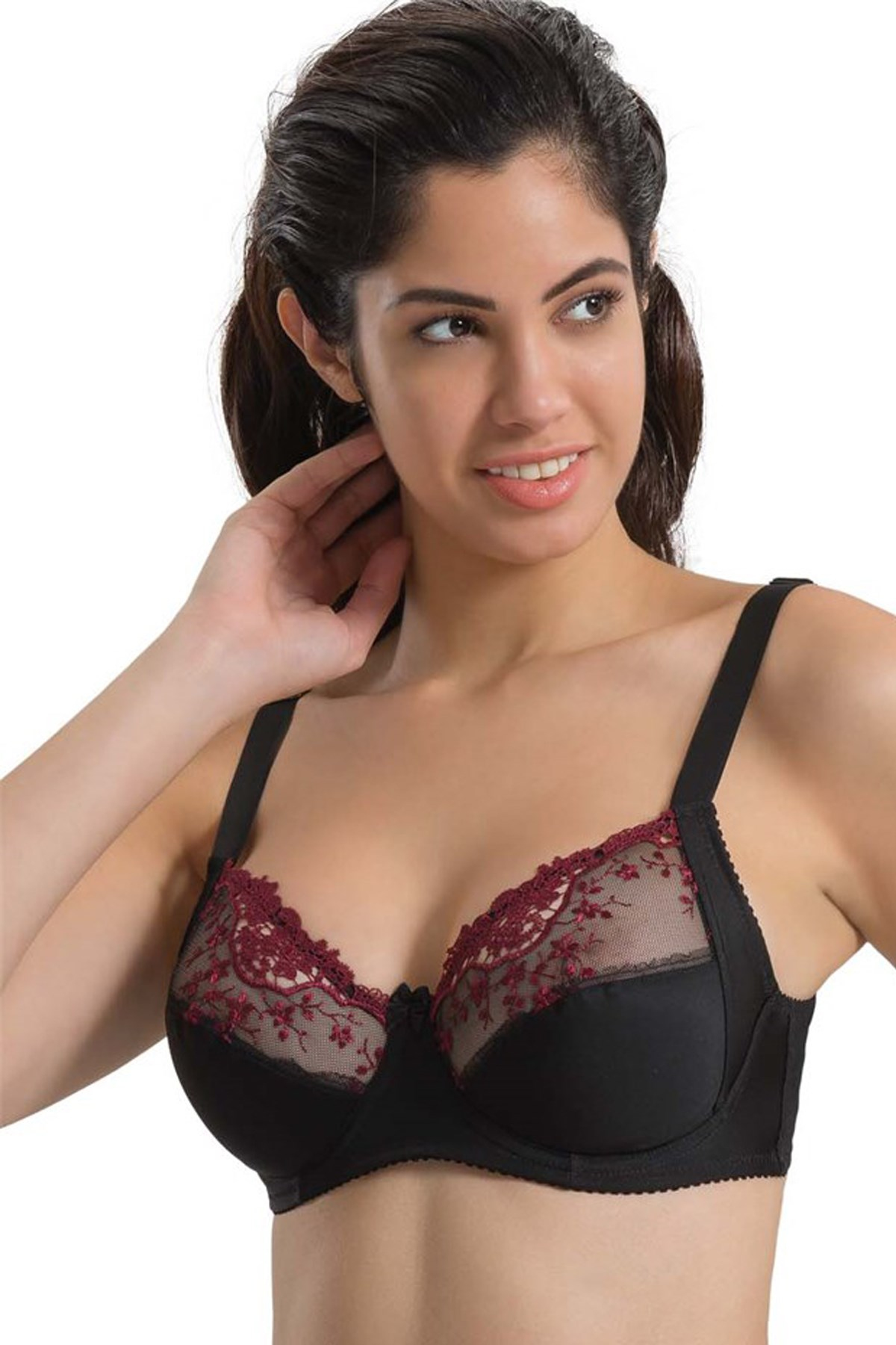 Emay 136 Minimizer Lace Bra