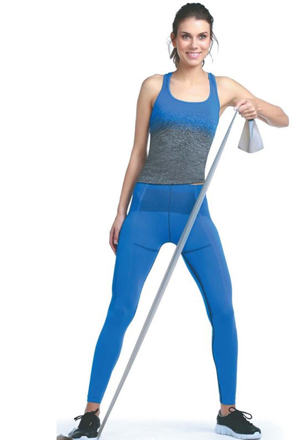 Emay 3806 Woman Fitness Tights Set