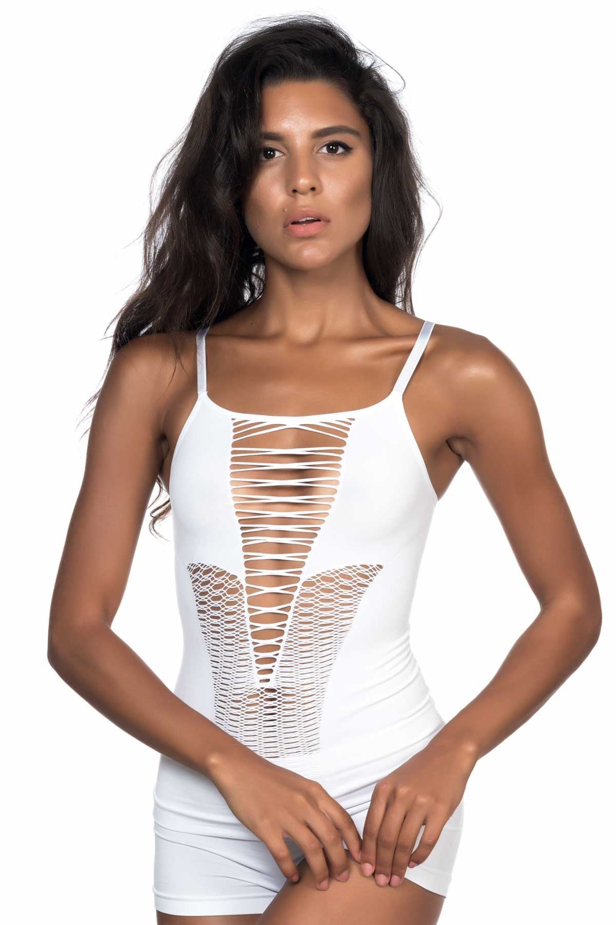 Emay 5038 Seamless Fantasy Singlet