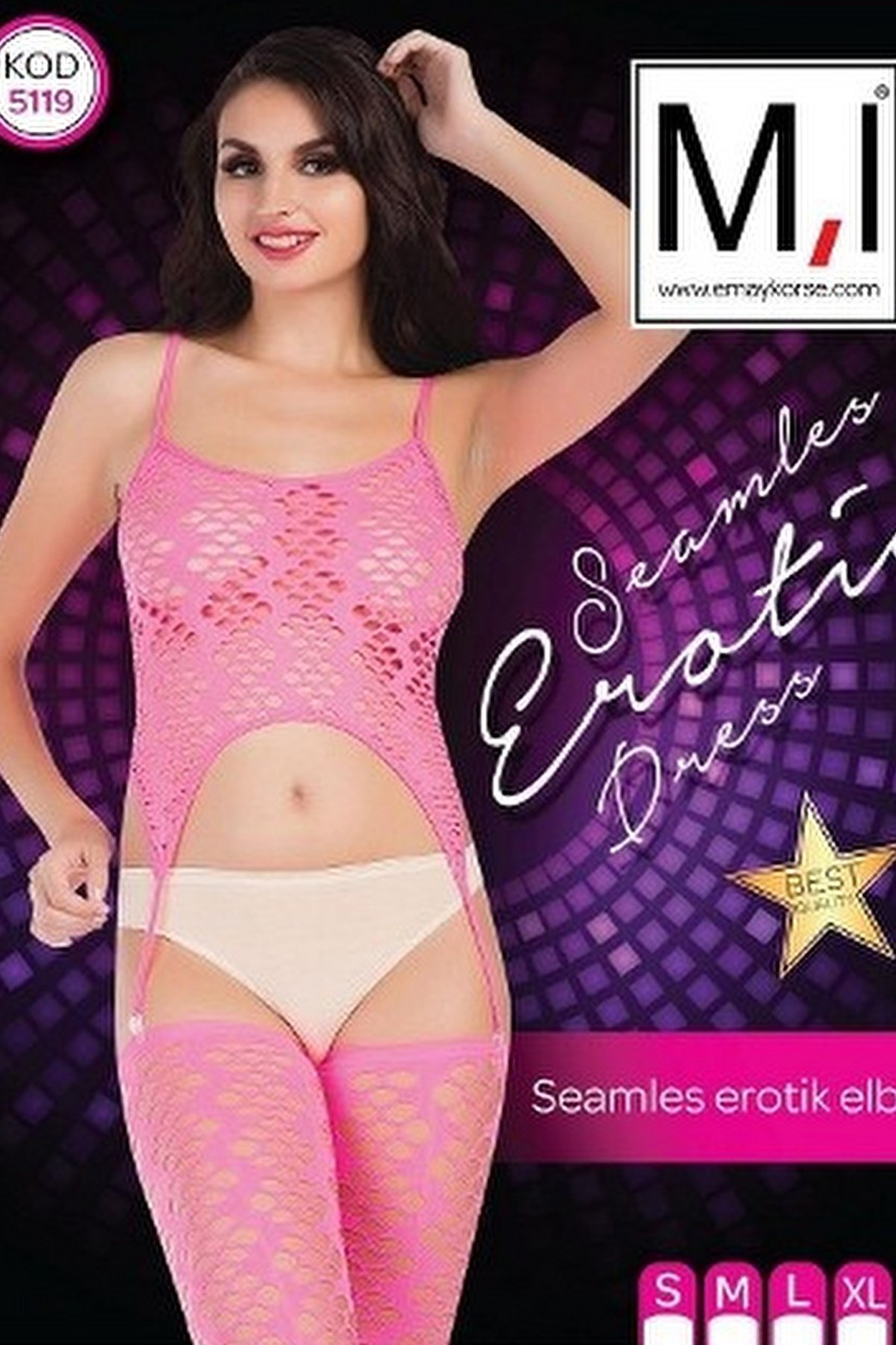 Emay 5119 Fantasy Body Corset Socks