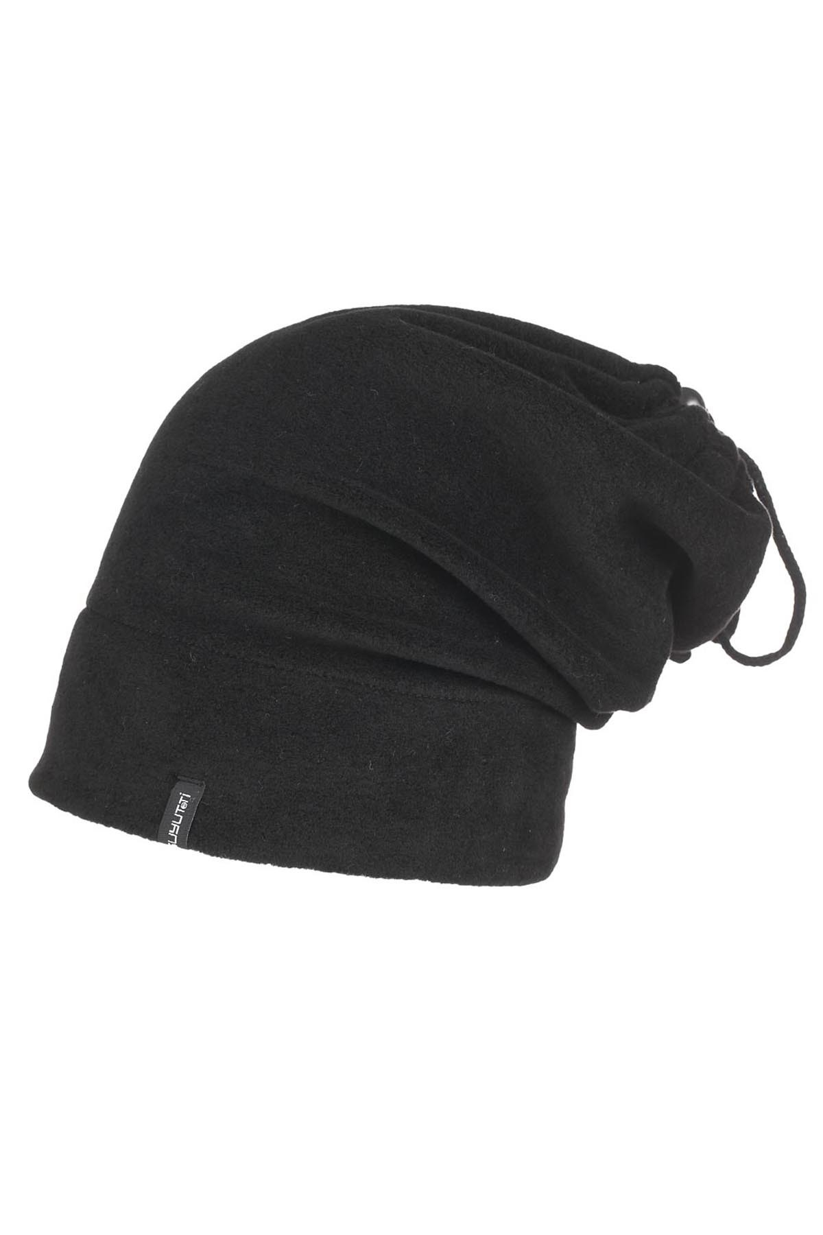 Erkek Polar Boyunluk Bere K668-001 Siyah
