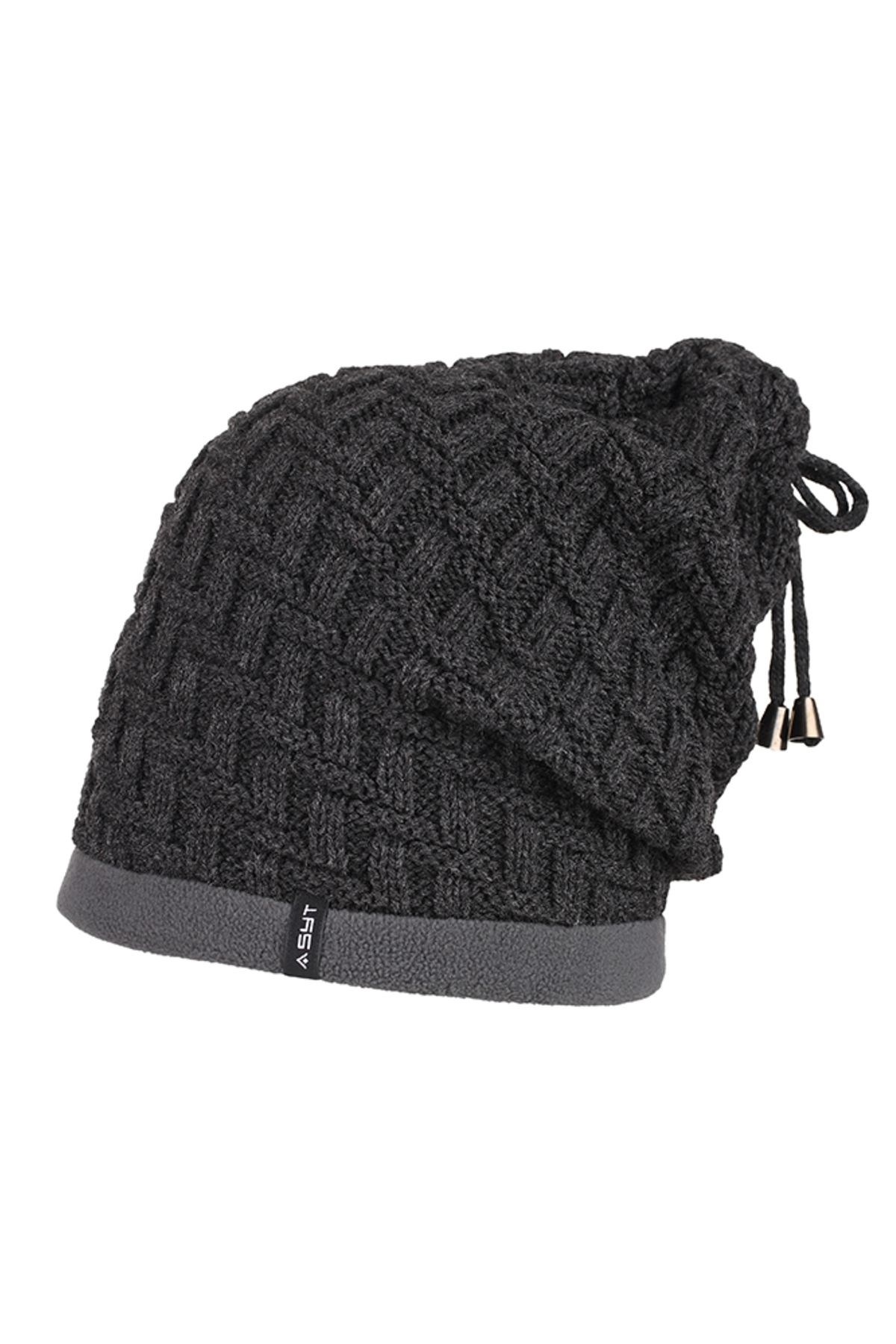 Erkek Polar Boyunluk Bere K8751-14 Antrasit
