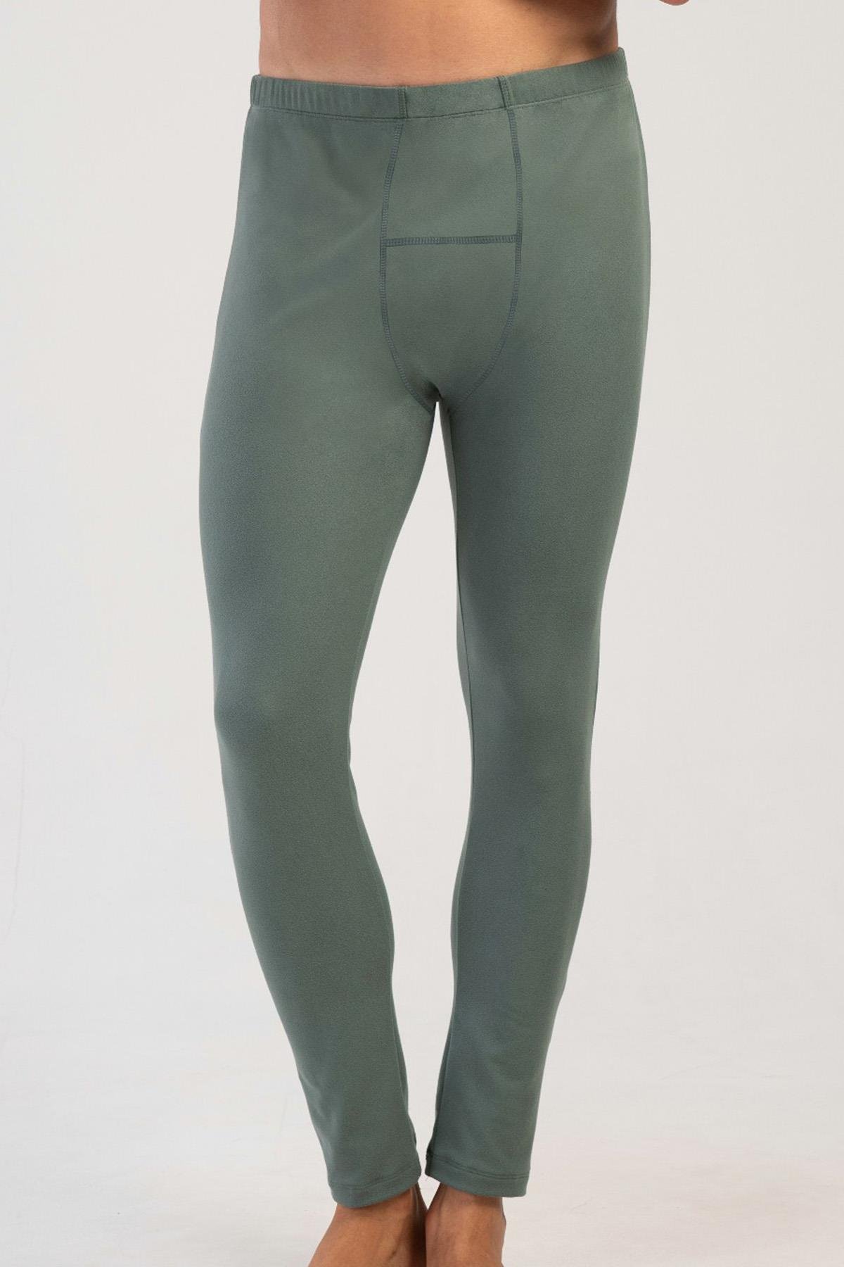 Erkek Termal Alt İçlik 405159 Haki