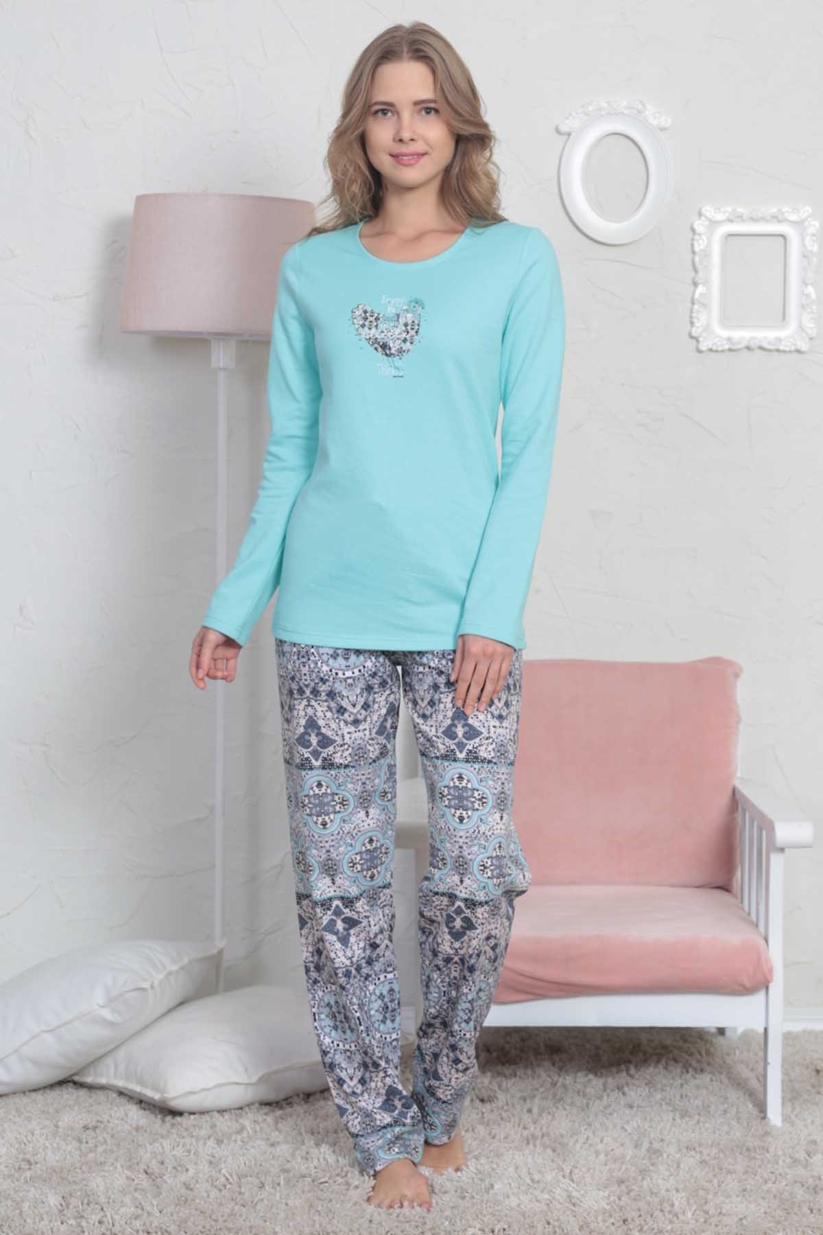 Good Look 8032418517 Kadın Pijama Takım Pembe