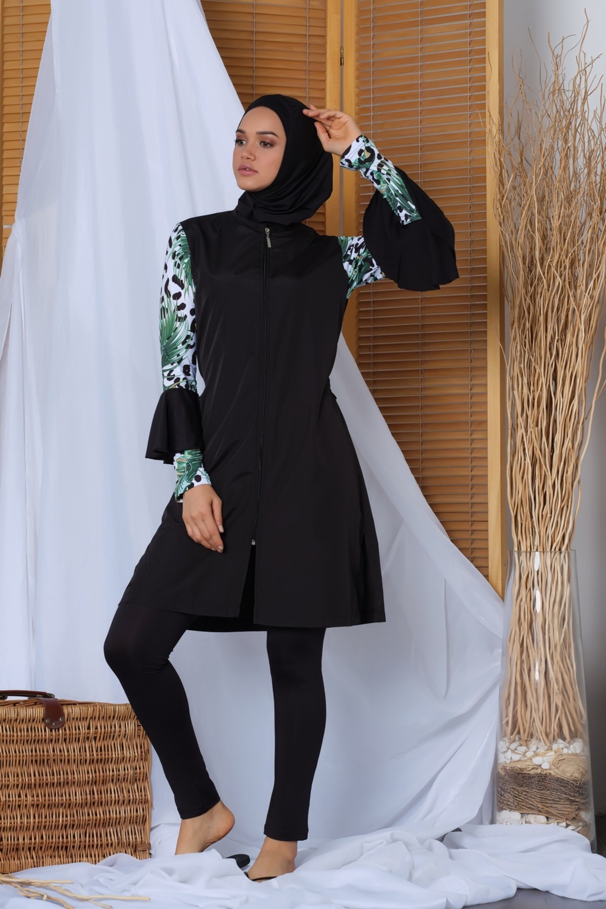 Women Women Covered Swimsuit 20148