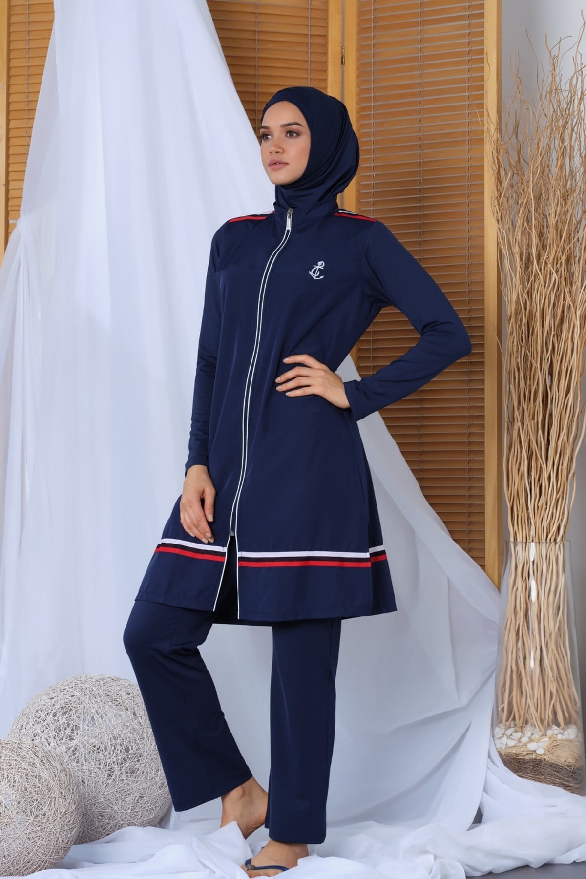 Women Women Covered Swimsuit 20184