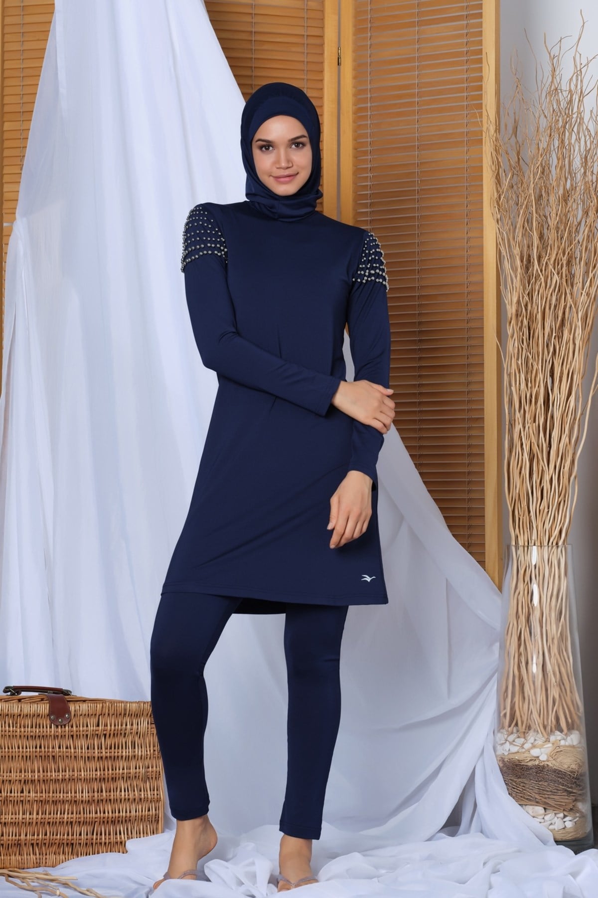 Women Women Covered Swimsuit 20127