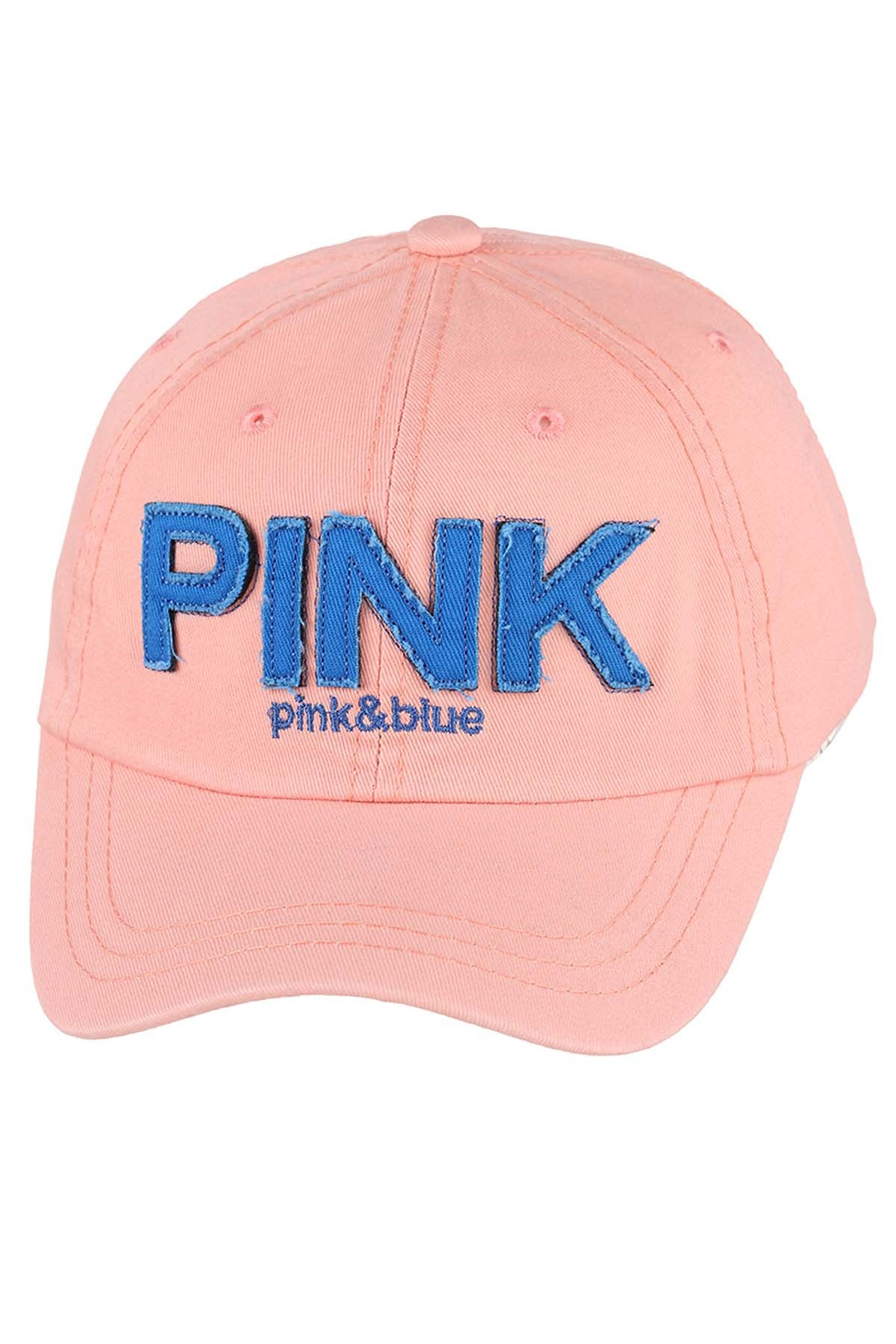 Kitti Y9300-2 Kız Çocuk Şapka 9-15 Yaş Pembe