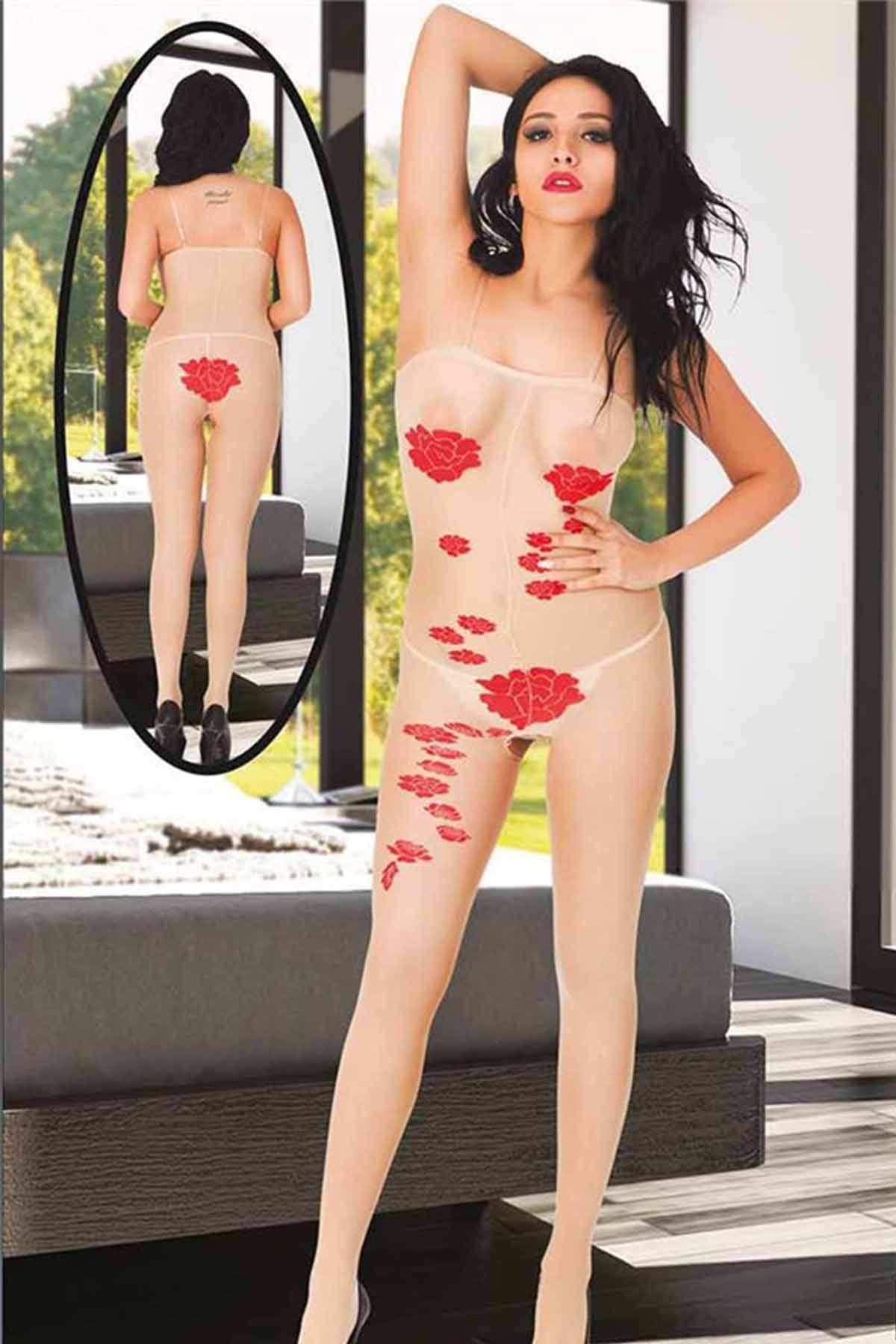 Miss Felis 7091 Kadın Vücut Çorap Görsel