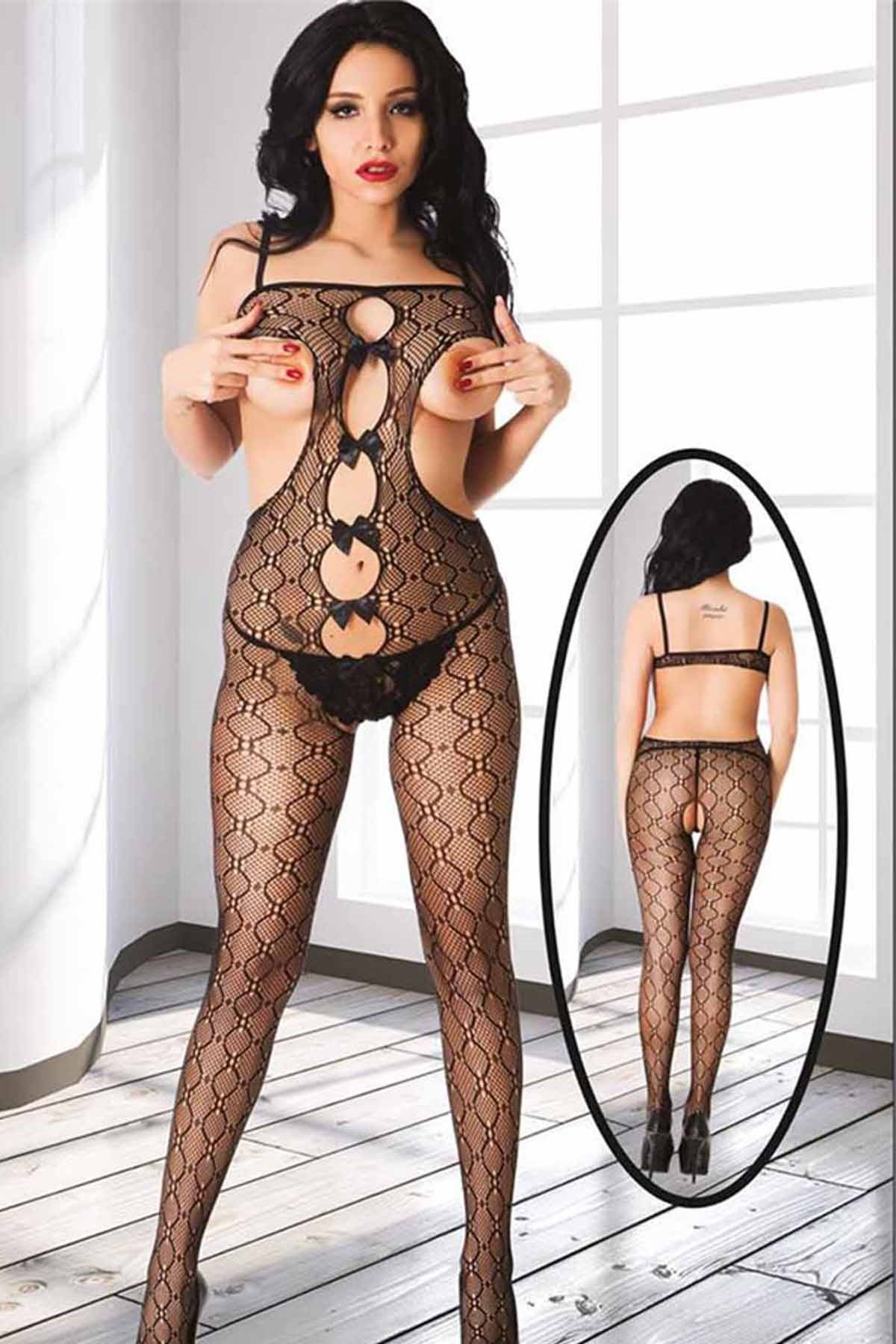 Miss Felis 7094 Kadın Vücut Çorap Görsel