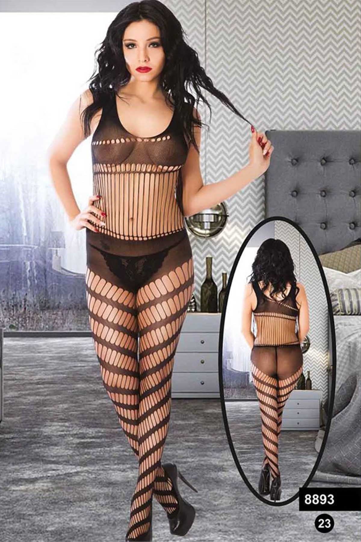 Miss Felis 8893 Kadın Vücut Çorap Görsel
