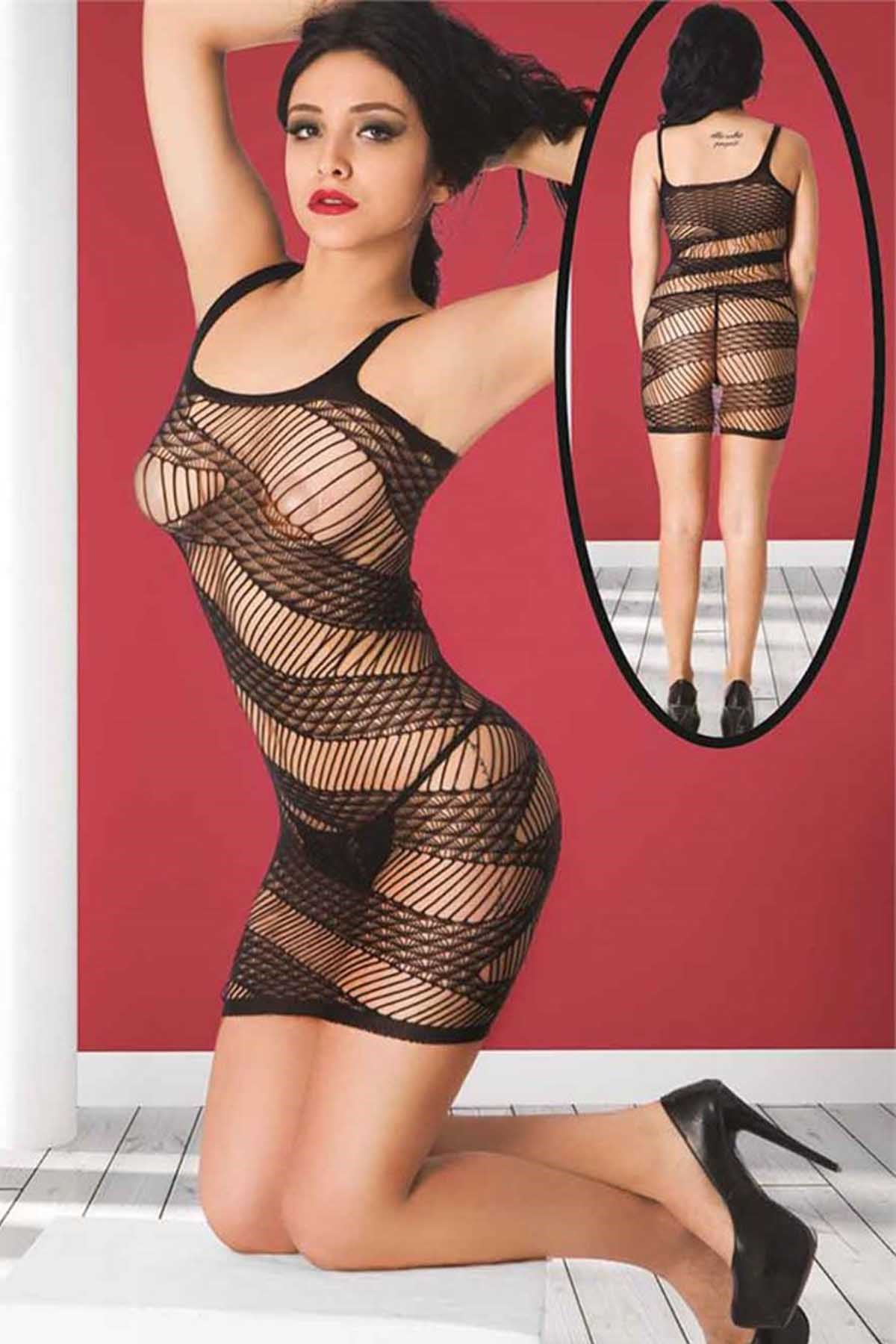 Miss Felis 8907 Kadın Vücut Çorap Görsel