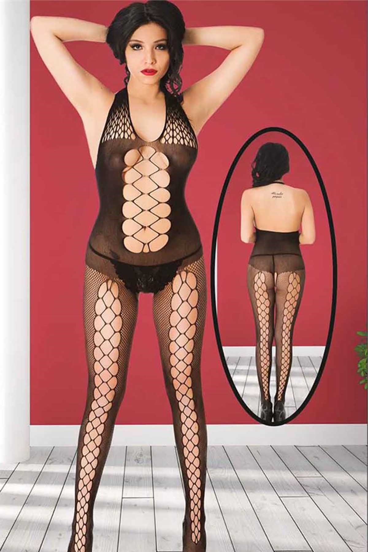 Miss Felis 8916 Kadın Vücut Çorap Görsel