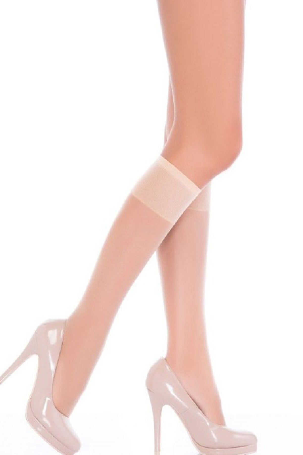 Nbb 9018 10 Denye Pantolon Çorap Sahra
