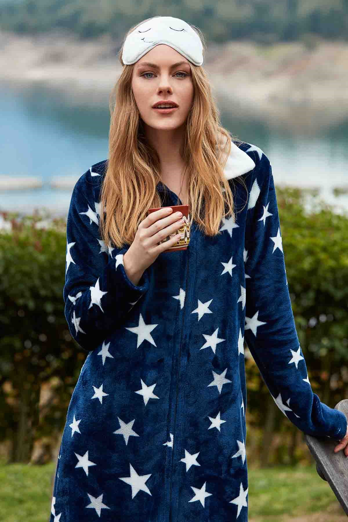 Penye Mood 8515 Kadın Şort Pijama Takım Ekru