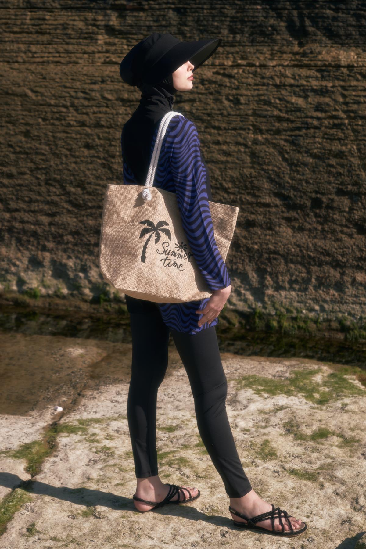 Plaj Çantası Y8670-17 K-09