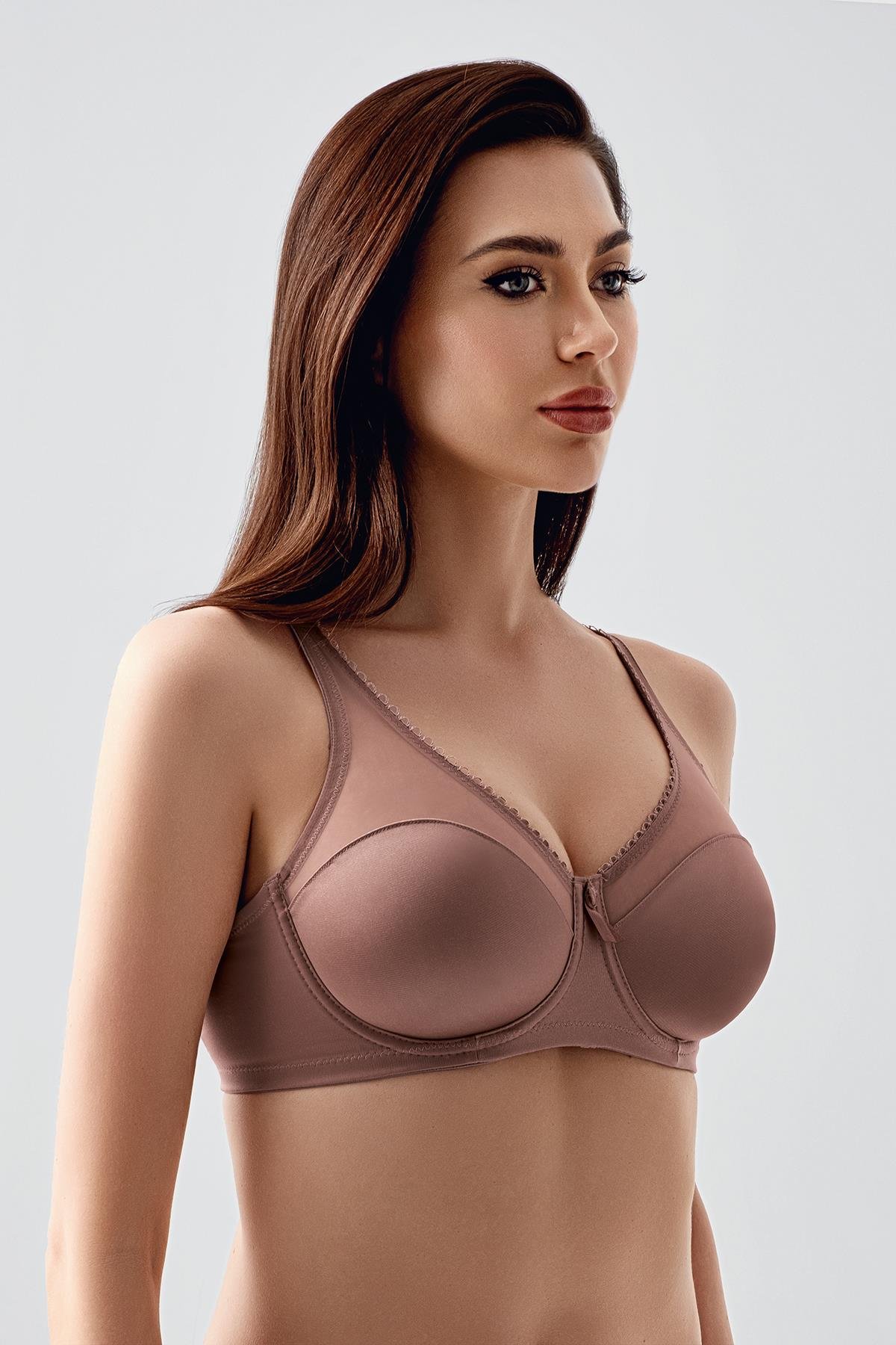 C&City Tulle Detail Minimizer Bra C12304