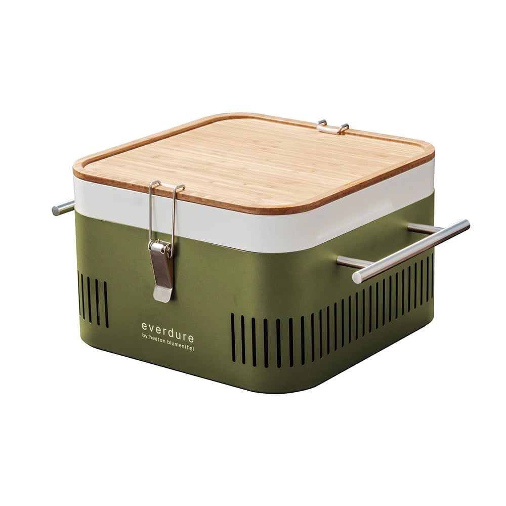 Everdure Cube Kömürlü Barbekü Haki