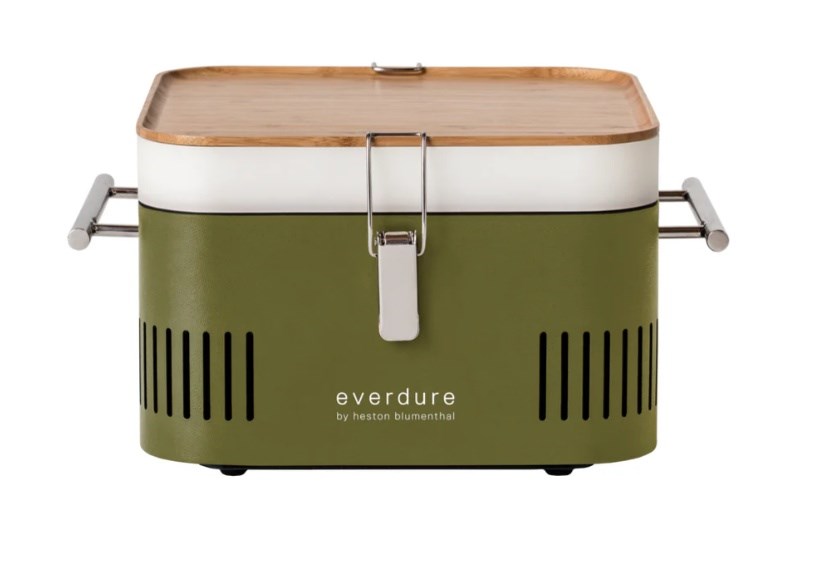 Everdure Cube Kömürlü Barbekü Haki